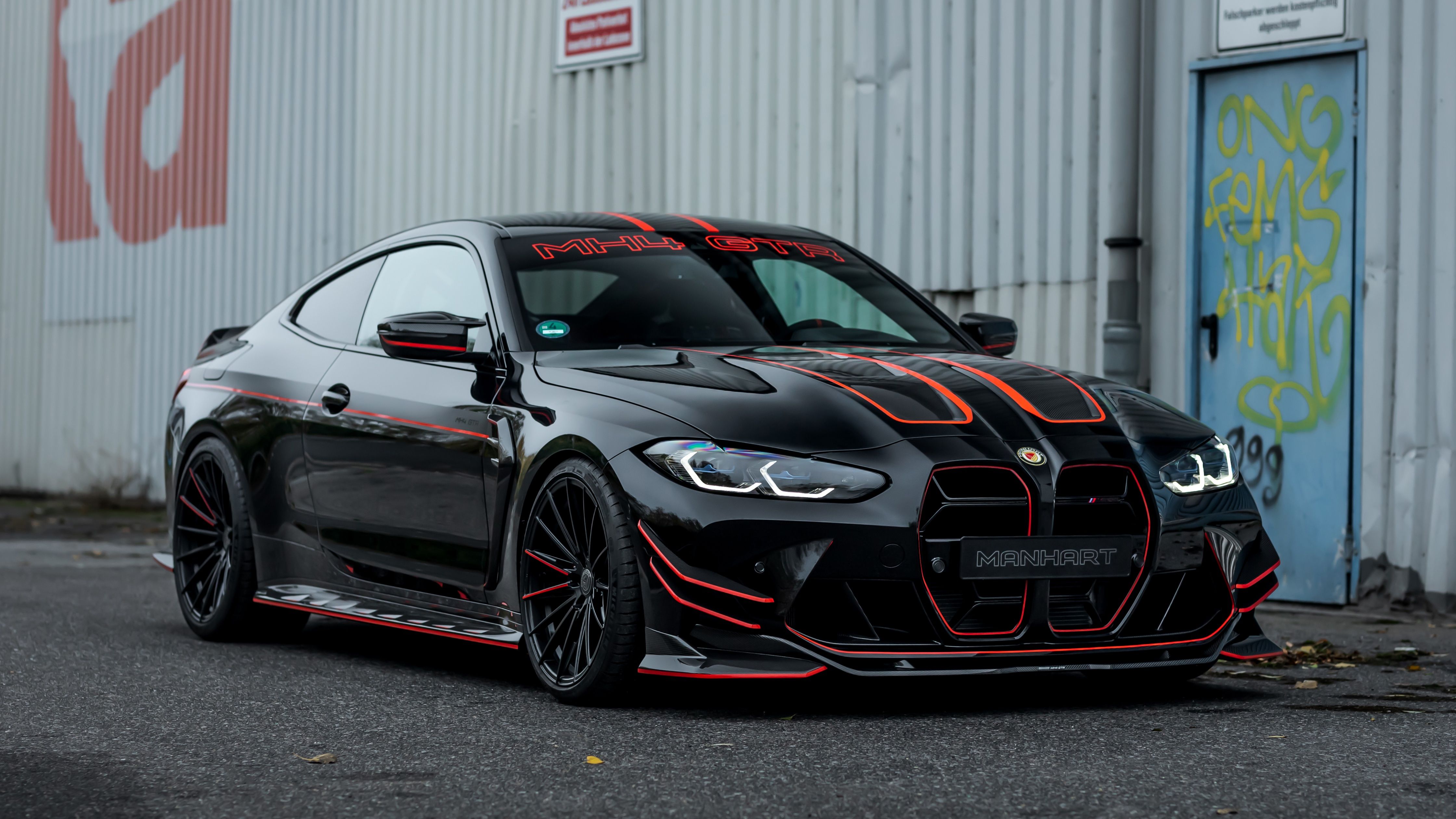 4480x2520 Manhart MH4 GTR II Wallpaper 4K, BMW M4 CSL, 5K