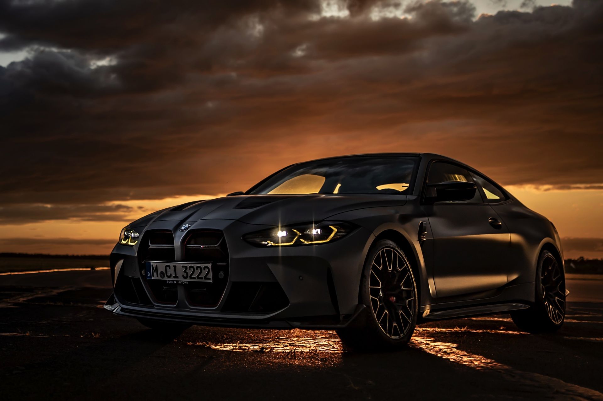 1920x1278 Götterdämmerung: Neue Wallpaper zum BMW M4 CSL