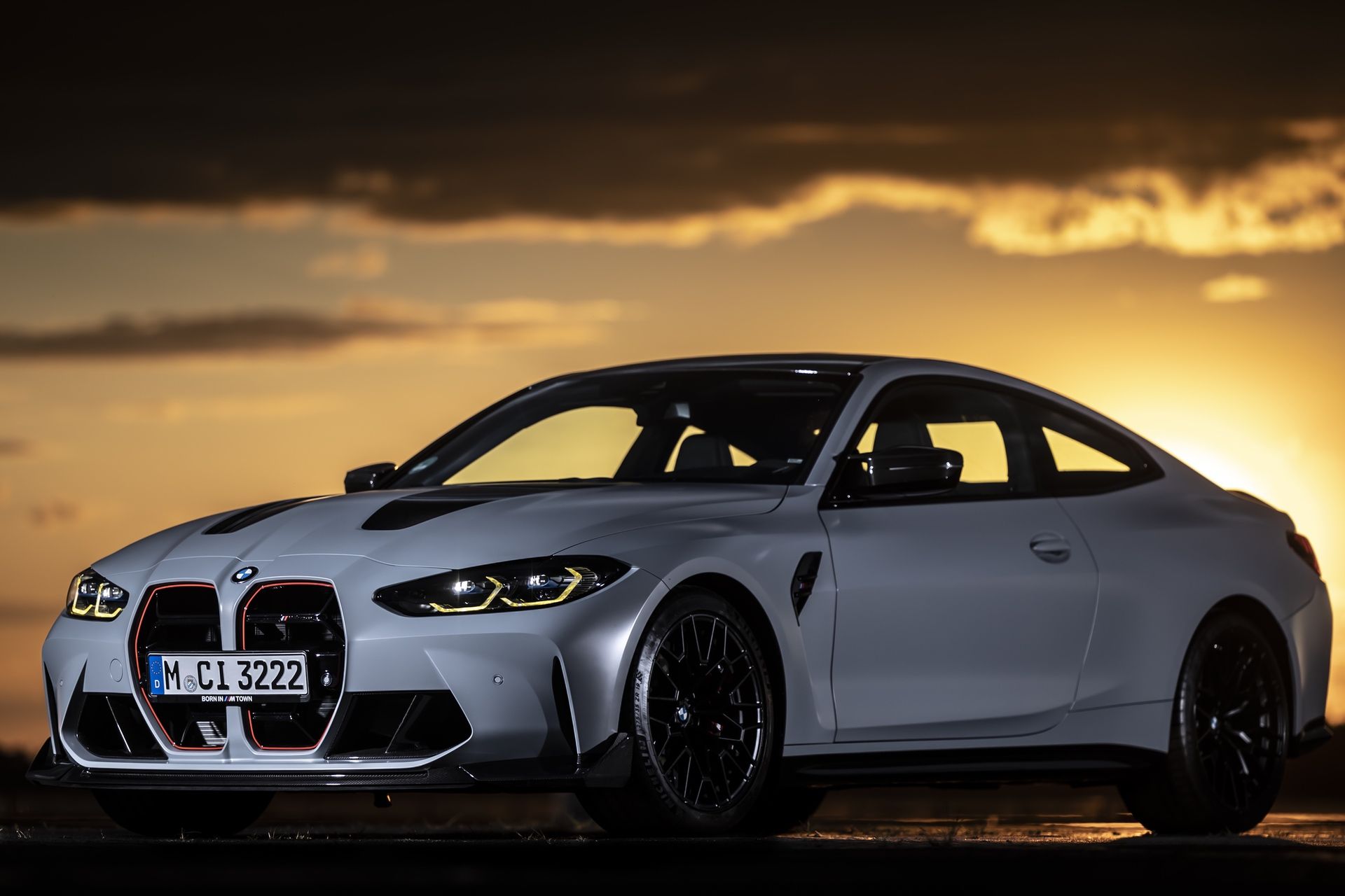 1920x1280 BMW M4 CSL celebrates M's birthday in Poland