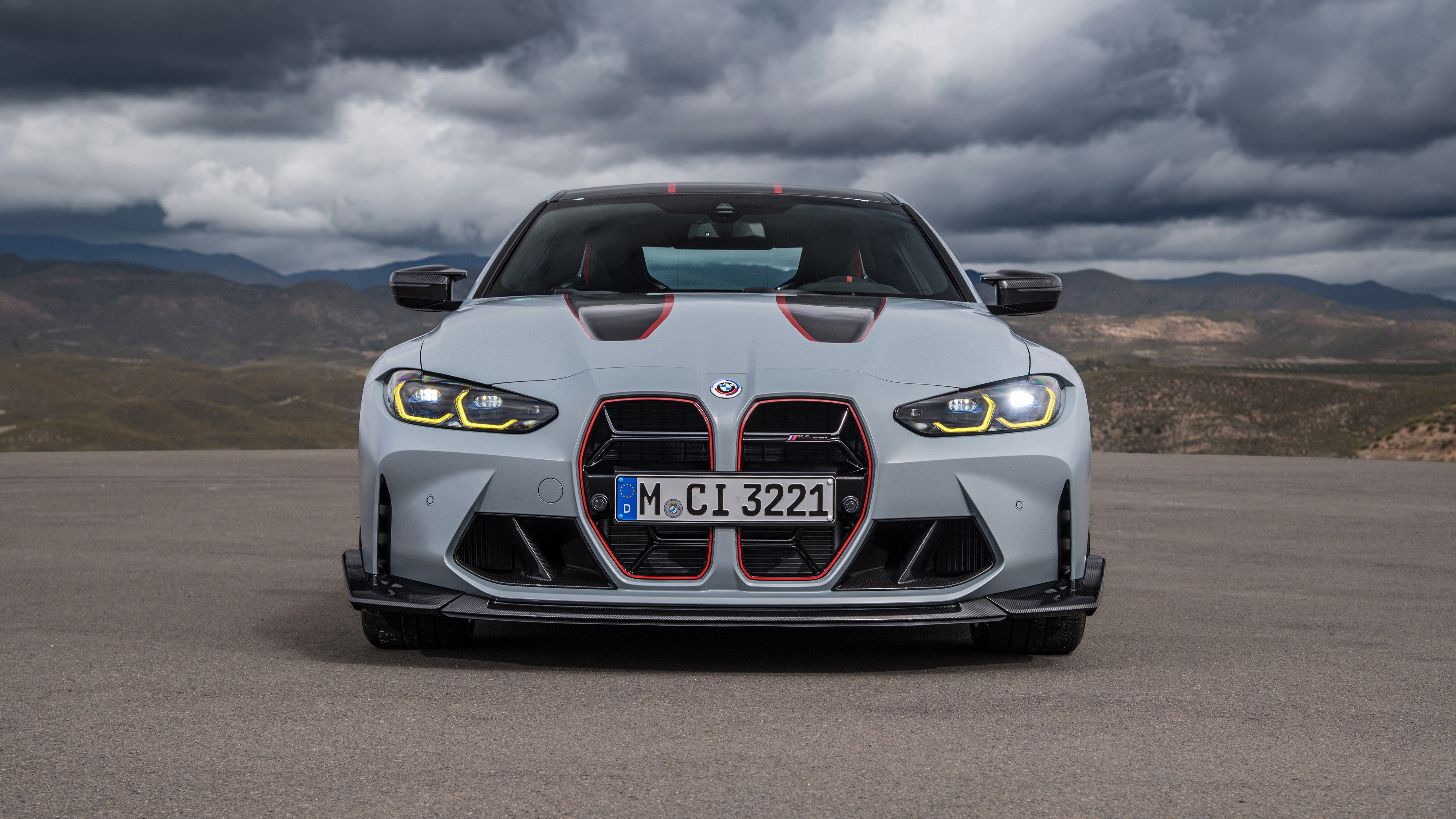 5120x2880 BMW M4 CSL 2022 3 4K 5K HD Cars Wallpaper