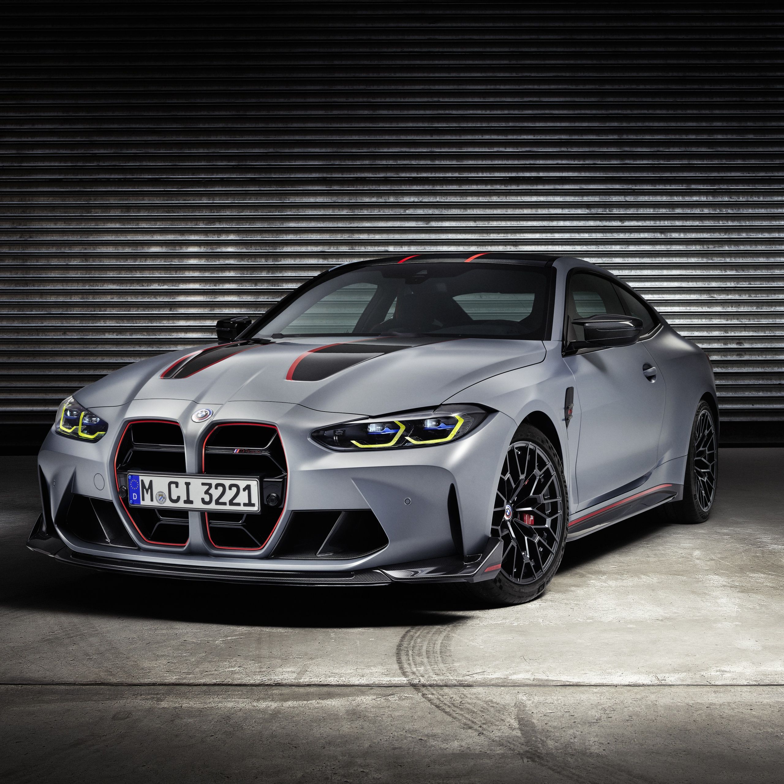 2560x2560 BMW M4 CSL Wallpaper 4K, 5K