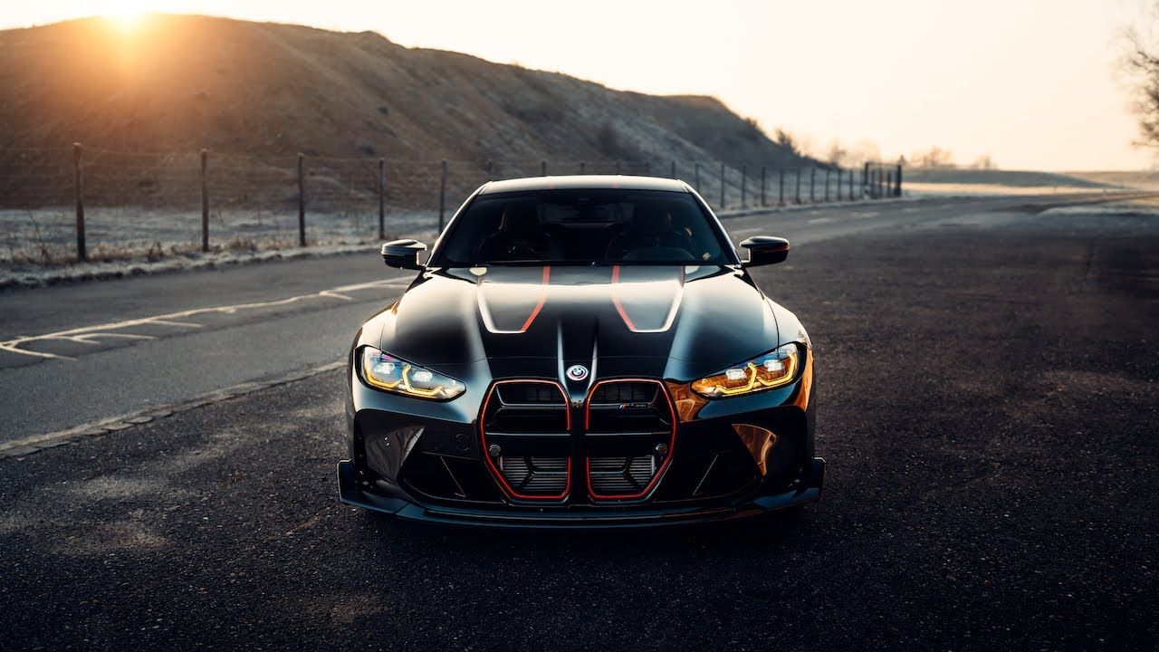 1280x720 BMW M4 CSL Coffee Run!
