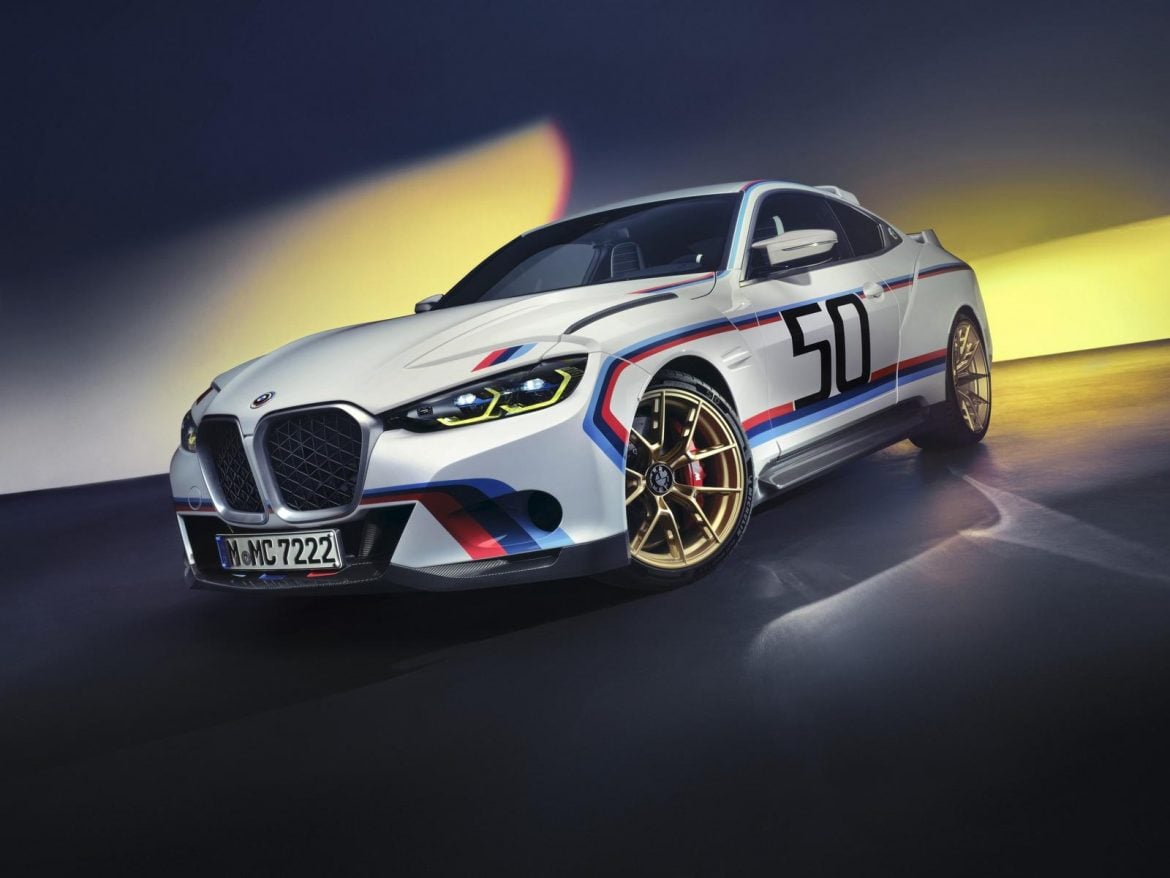 1170x878 BMW Pays Homage To The Iconic 3.0 CSL Batmobile With A Limited Edition M4 That Comes Fitted With M's Most Powerful Inline Six Ever