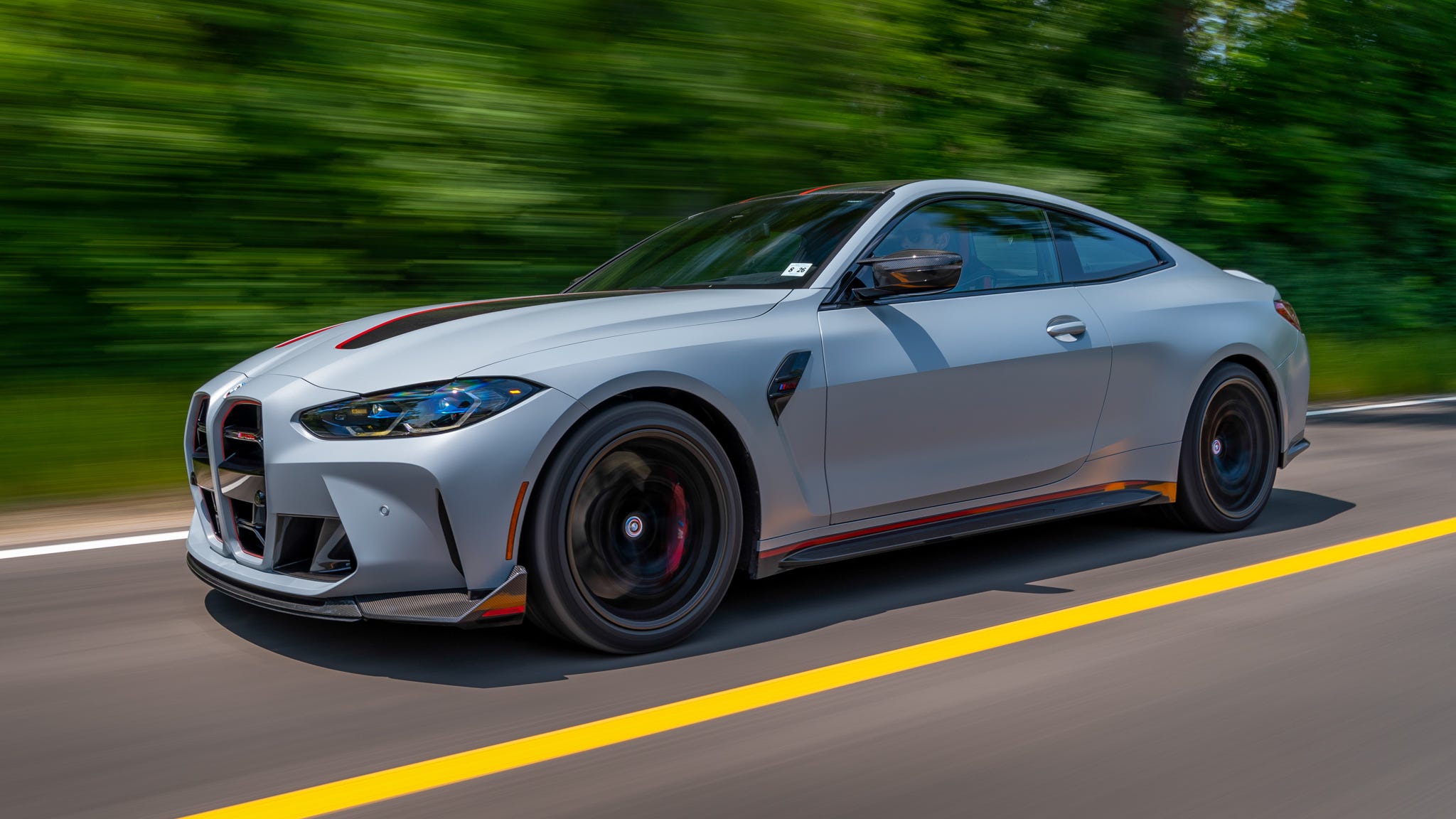 2048x1152 BMW M4 CSL First Test Review: So Fast It Hurts
