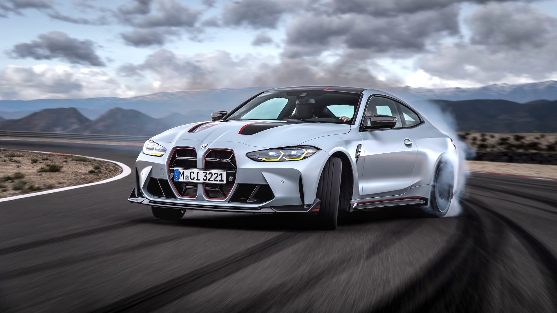 1920x1080 BMW M4 CSL revealed: lightweight special celebrates 50 years of M cars