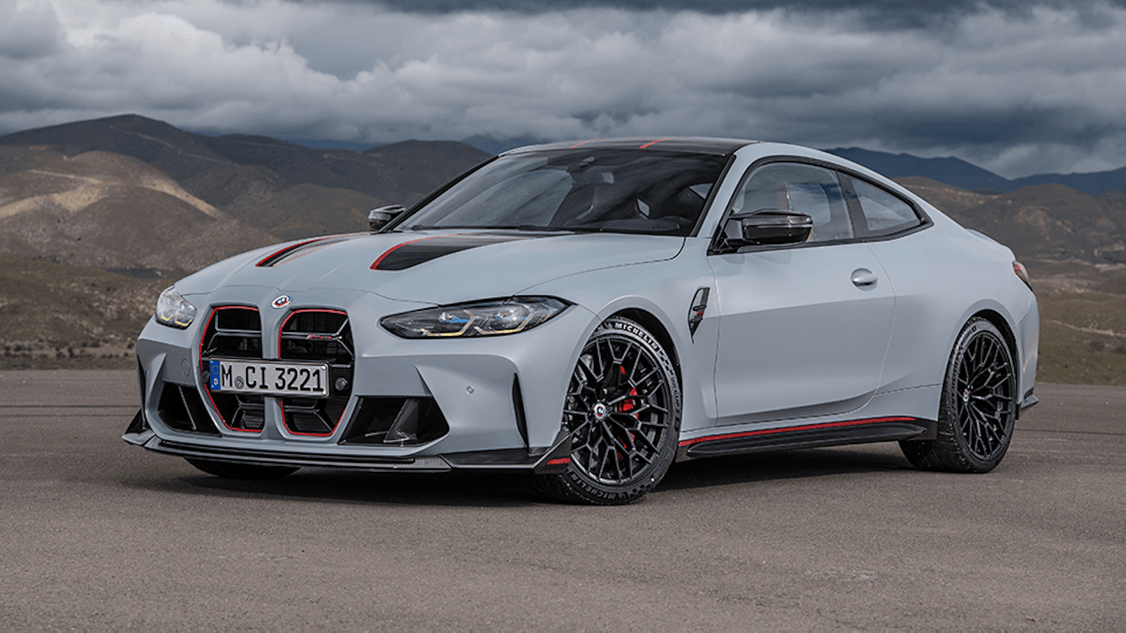 1600x900 New BMW M4 CSL: Hardcore, Track Focussed Coupe Revealed