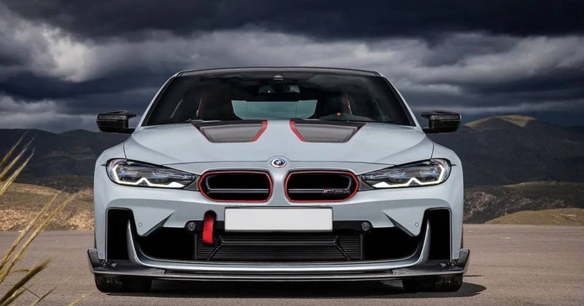 1200x628 Here's A Custom BMW M4 CSL Which Looks Even Better Than The Original