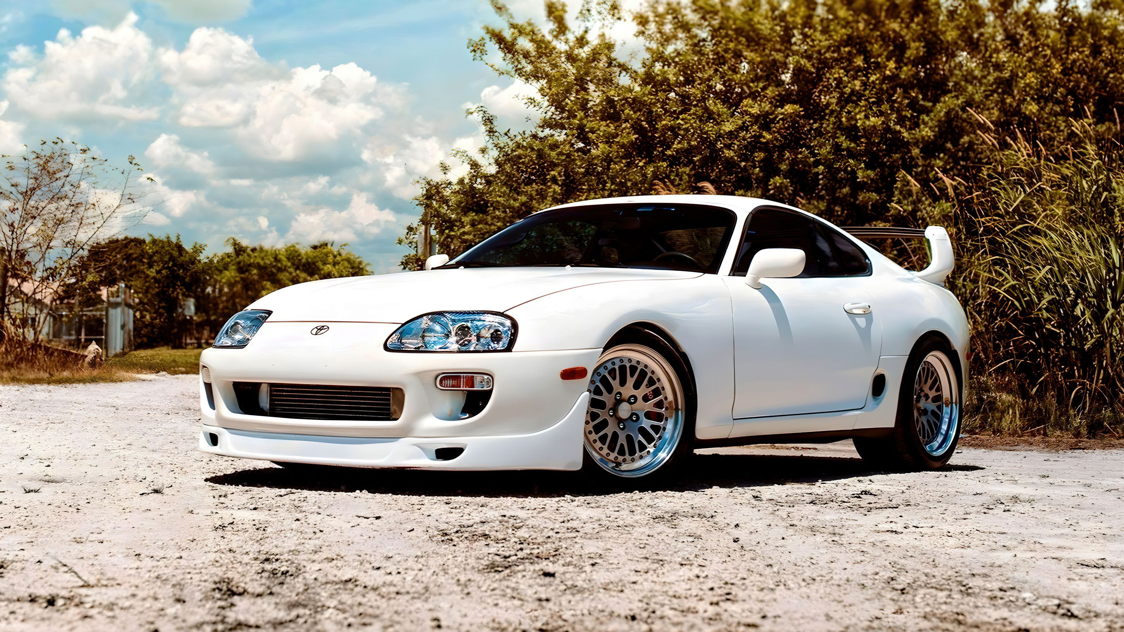 3840x2160 Toyota Supra Turbo JDM Wallpaper Car Wallpaper