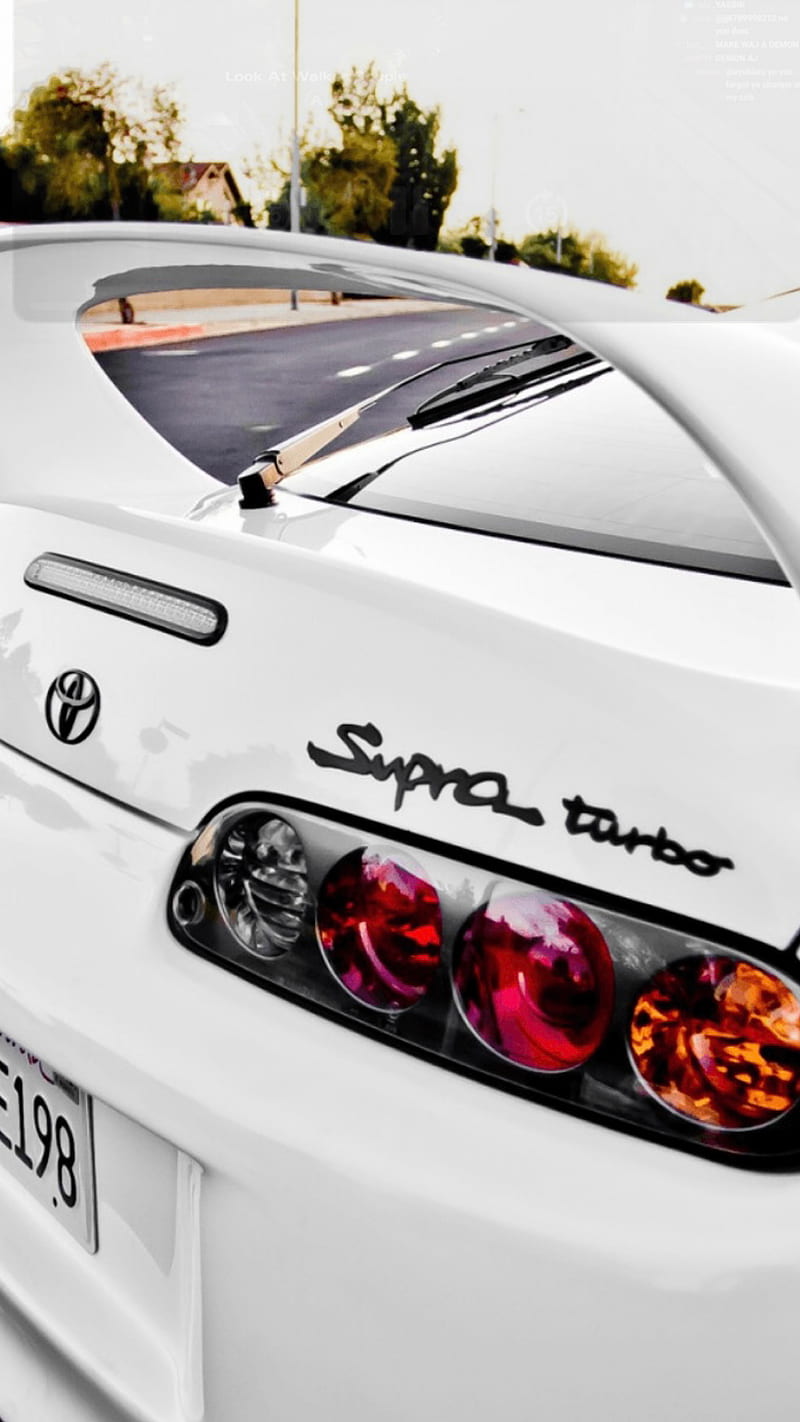 800x1422 Toyota Supra, car, cool, custom, jdm, modified, vehicle, HD phone wallpaper