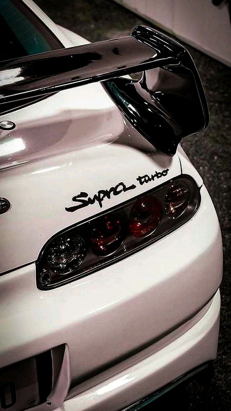 736x1308 WALLPAPER TOYOTA SUPRA