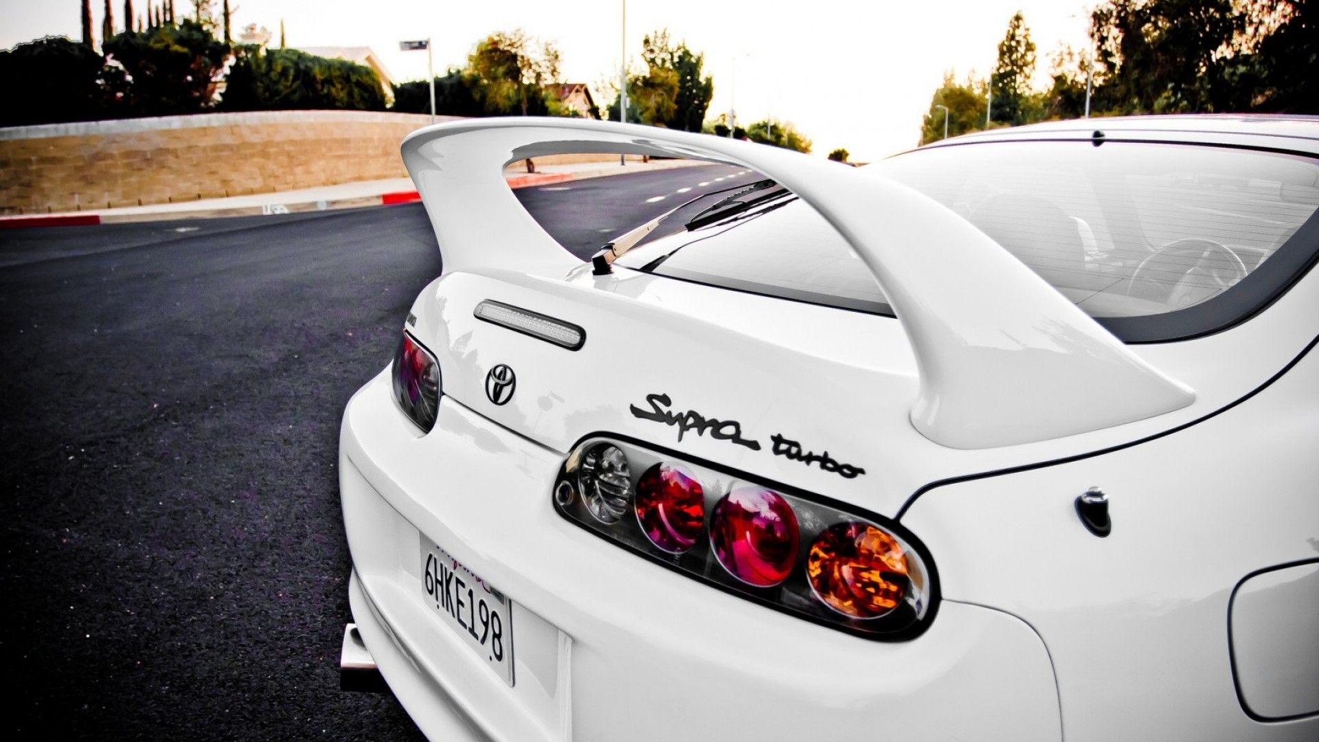 1920x1080 Toyota Supra MK 2jz gte, Twin turbo Wallpaper HD / Desktop and Mobile Background