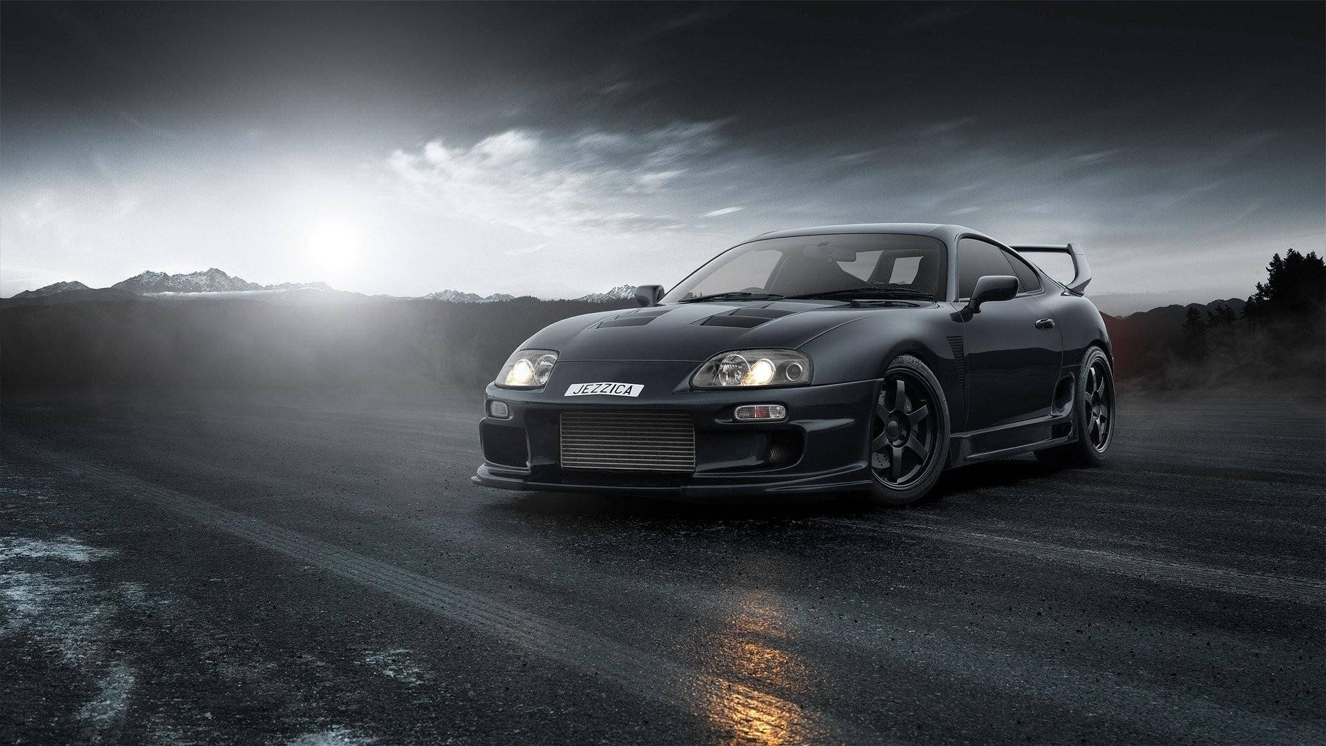 1920x1080 Toyota Supra Mk4 Wallpaper