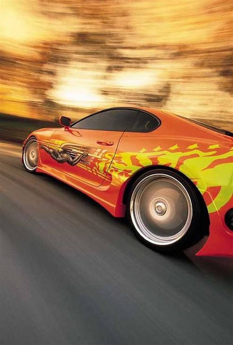 750x1106 Toyota Supra Turbo MK IV The Fast And The Furious