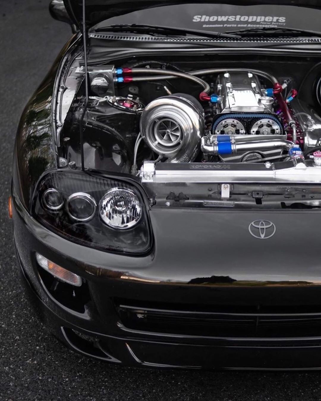 1080x1349 Supra Engine Wallpaper
