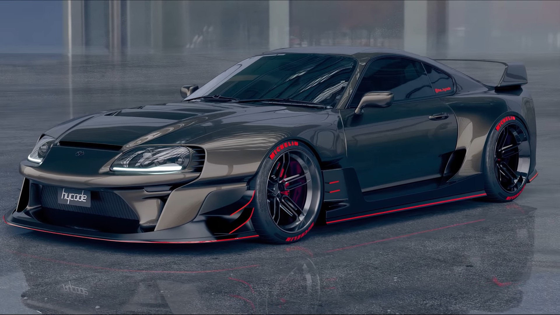 1920x1080 Stage 1” Toyota Supra Turbo Is a Slammed Appetizer for Crazier Widebody Ideas