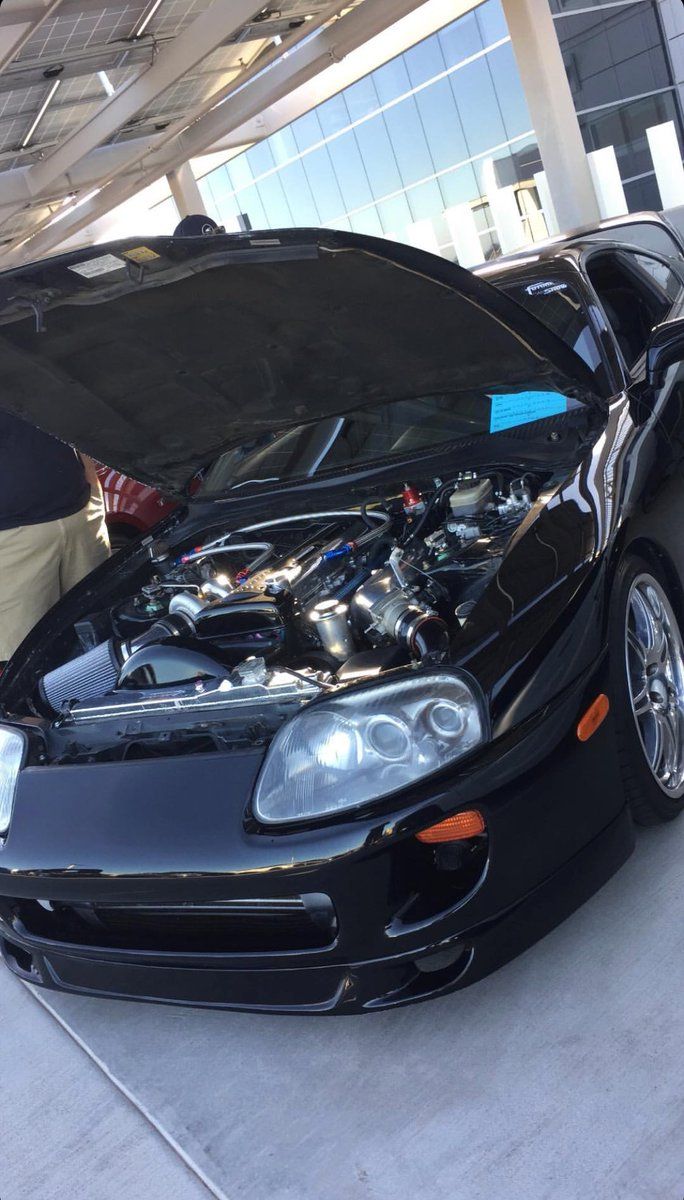 684x1200 Impressive 2JZ in a Supra Pic JZ #Toyota #Turbo