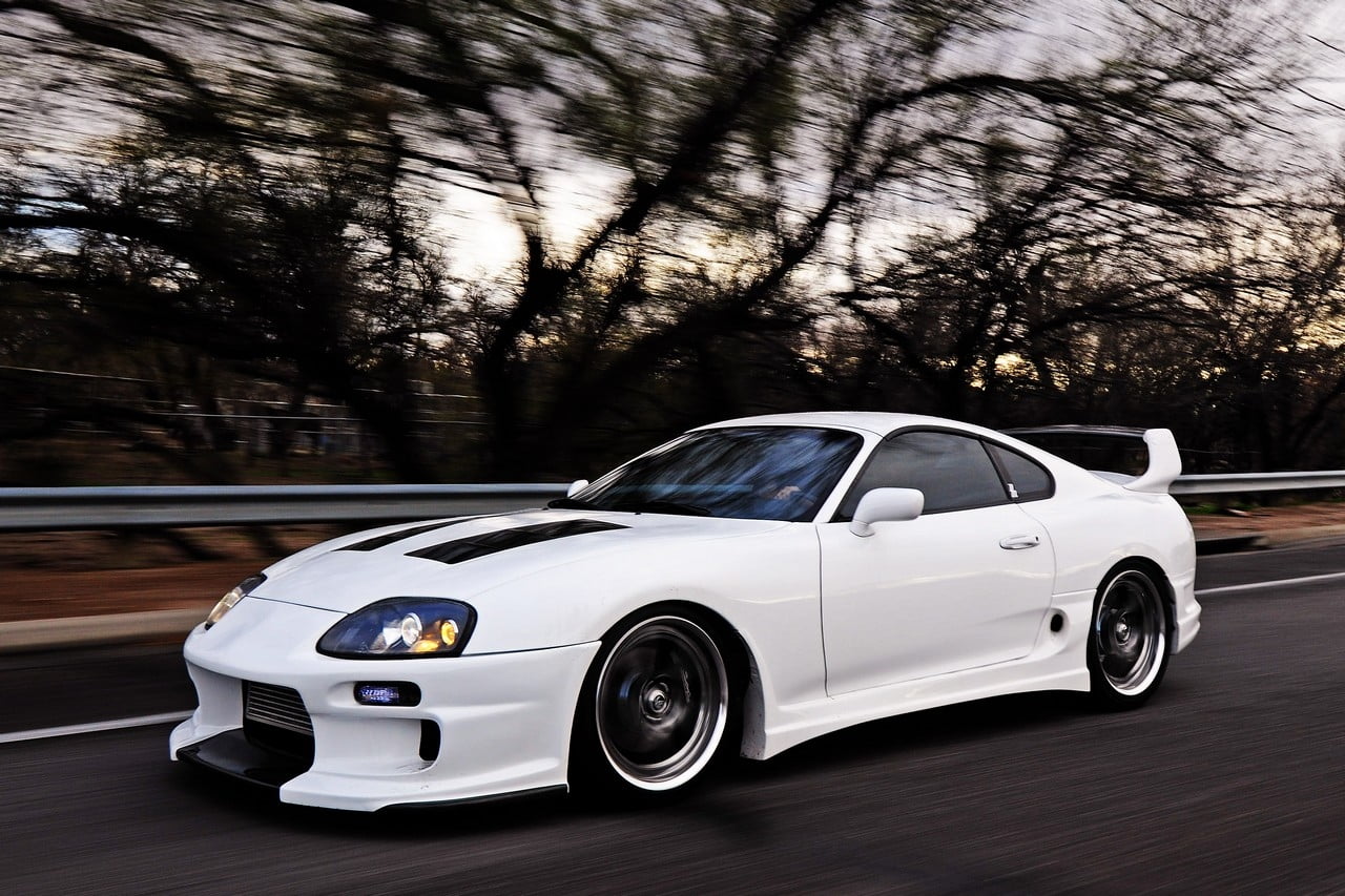 1280x853 white Toyota Supra Turbo, Toyota Supra MK4 HD wallpaper