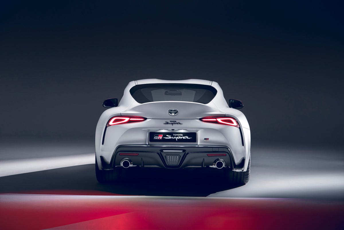 1200x801 Toyota Supra 2.0L Turbo looks the part
