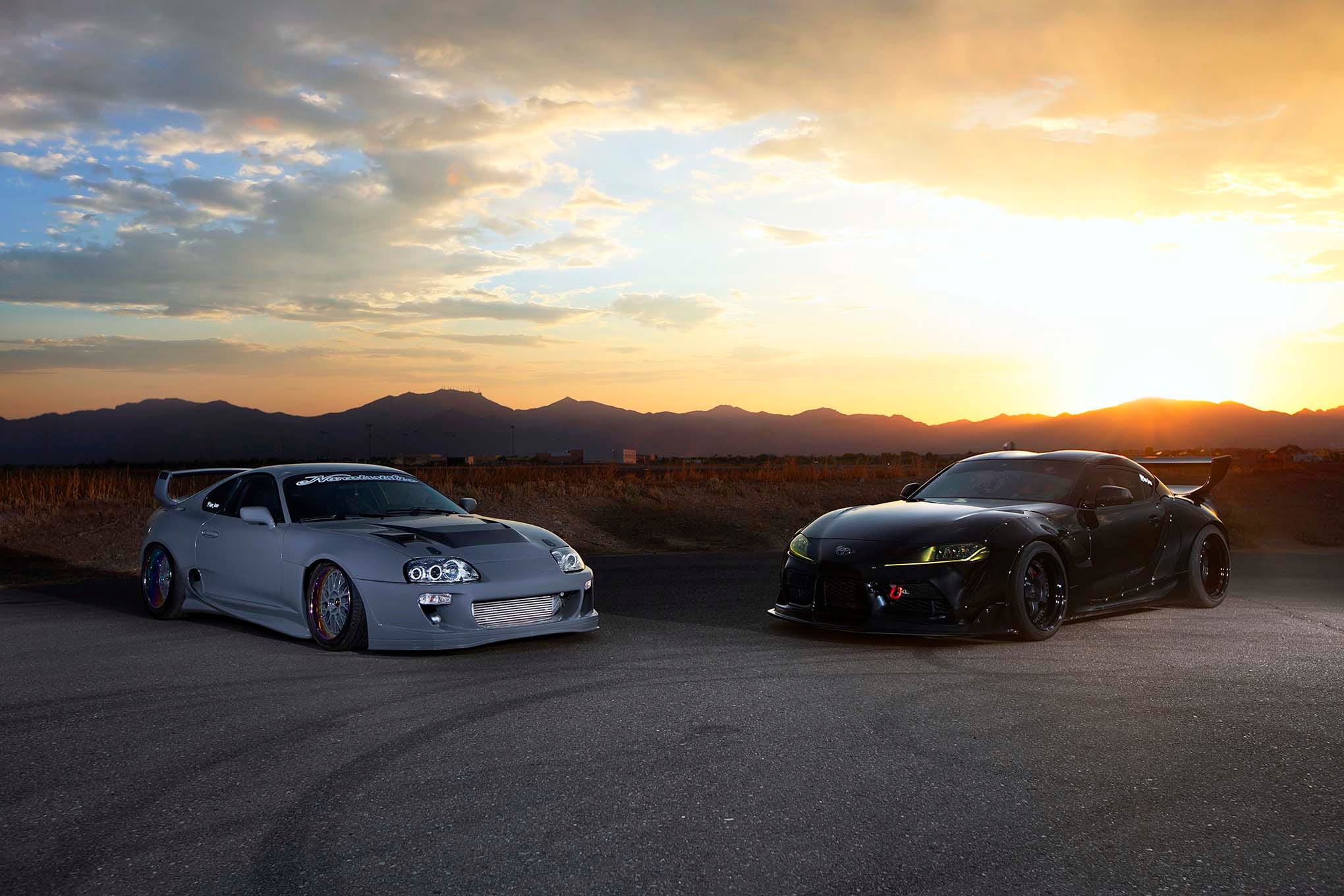 2040x1360 000HP+ Widebody Mk4 Toyota Supra Turbo Show Car