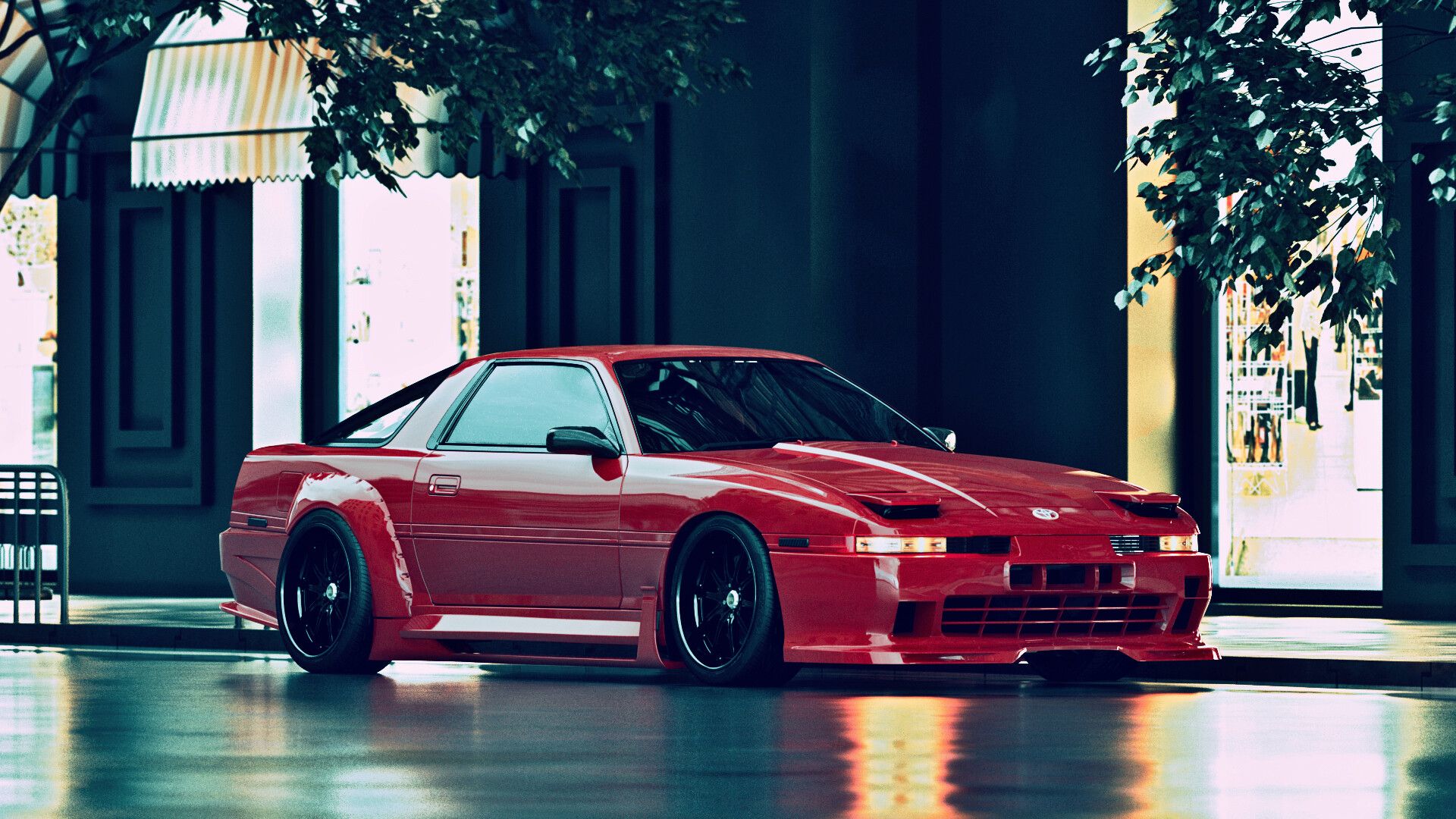 1920x1080 Garage Gusto's 2JZ
