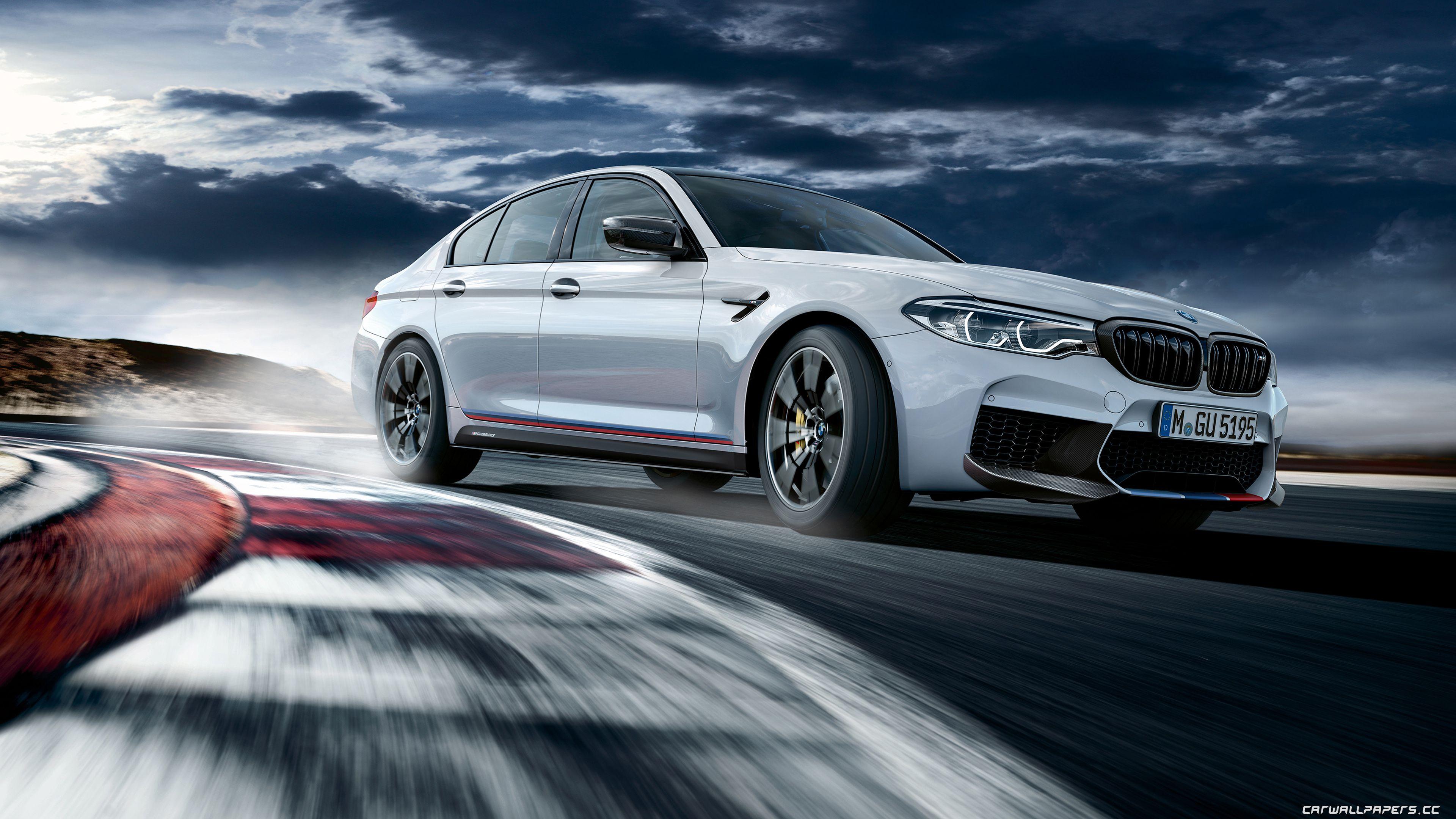 3840x2160 Cars desktop wallpaper BMW M5 M Performance Parts