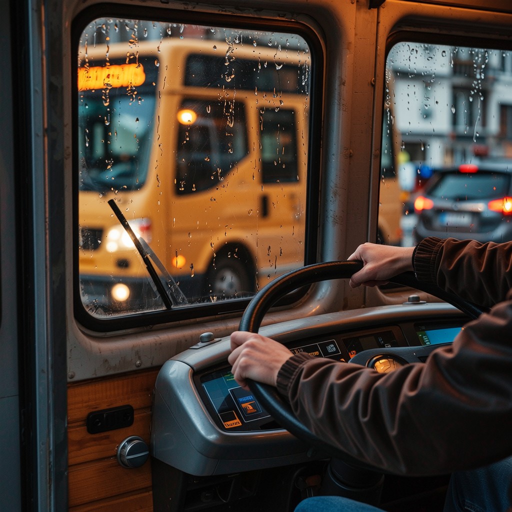 Bus Driver Wallpapers - Top Free Bus Driver Backgrounds - WallpaperAccess