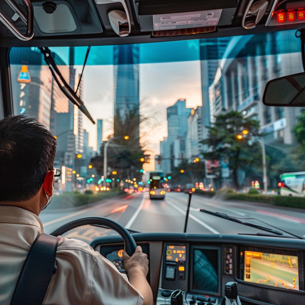 Bus Driver Wallpapers - Top Free Bus Driver Backgrounds - WallpaperAccess