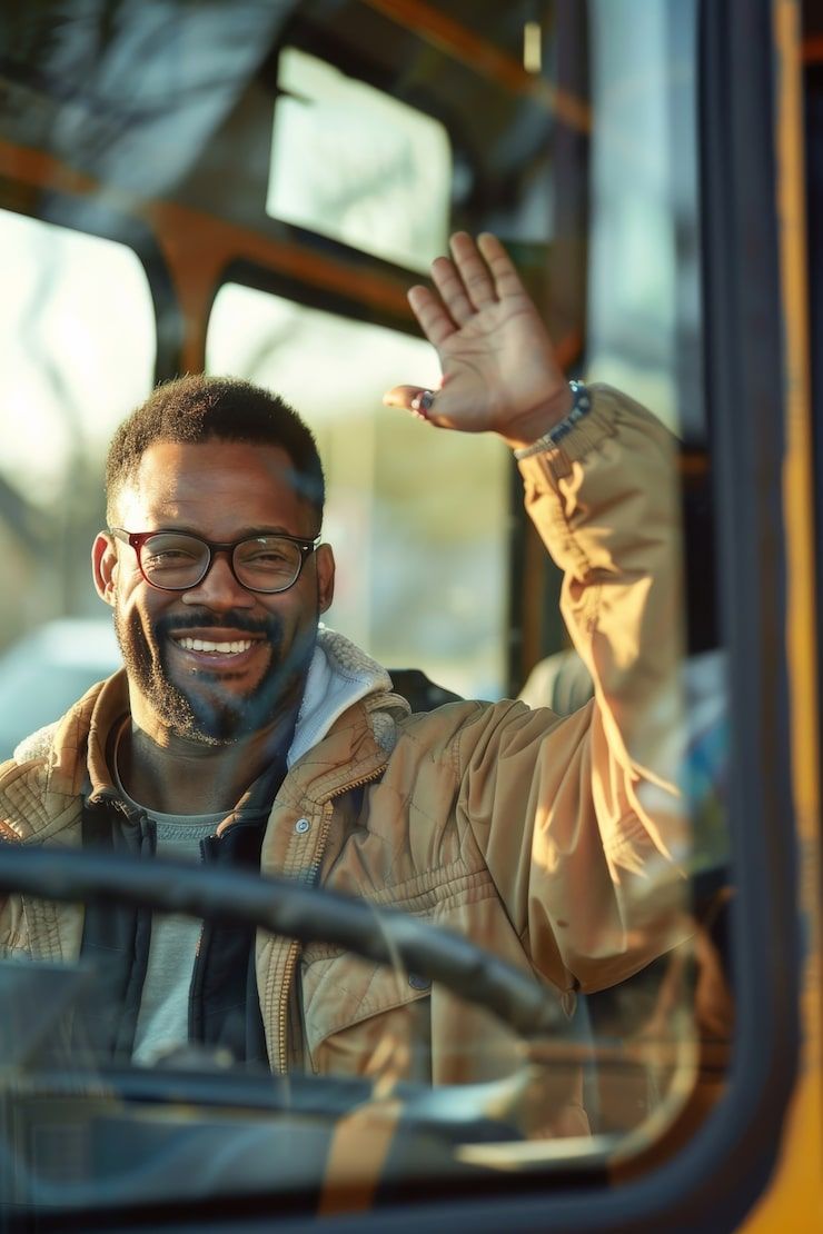 Bus Driver Wallpapers - Top Free Bus Driver Backgrounds - WallpaperAccess