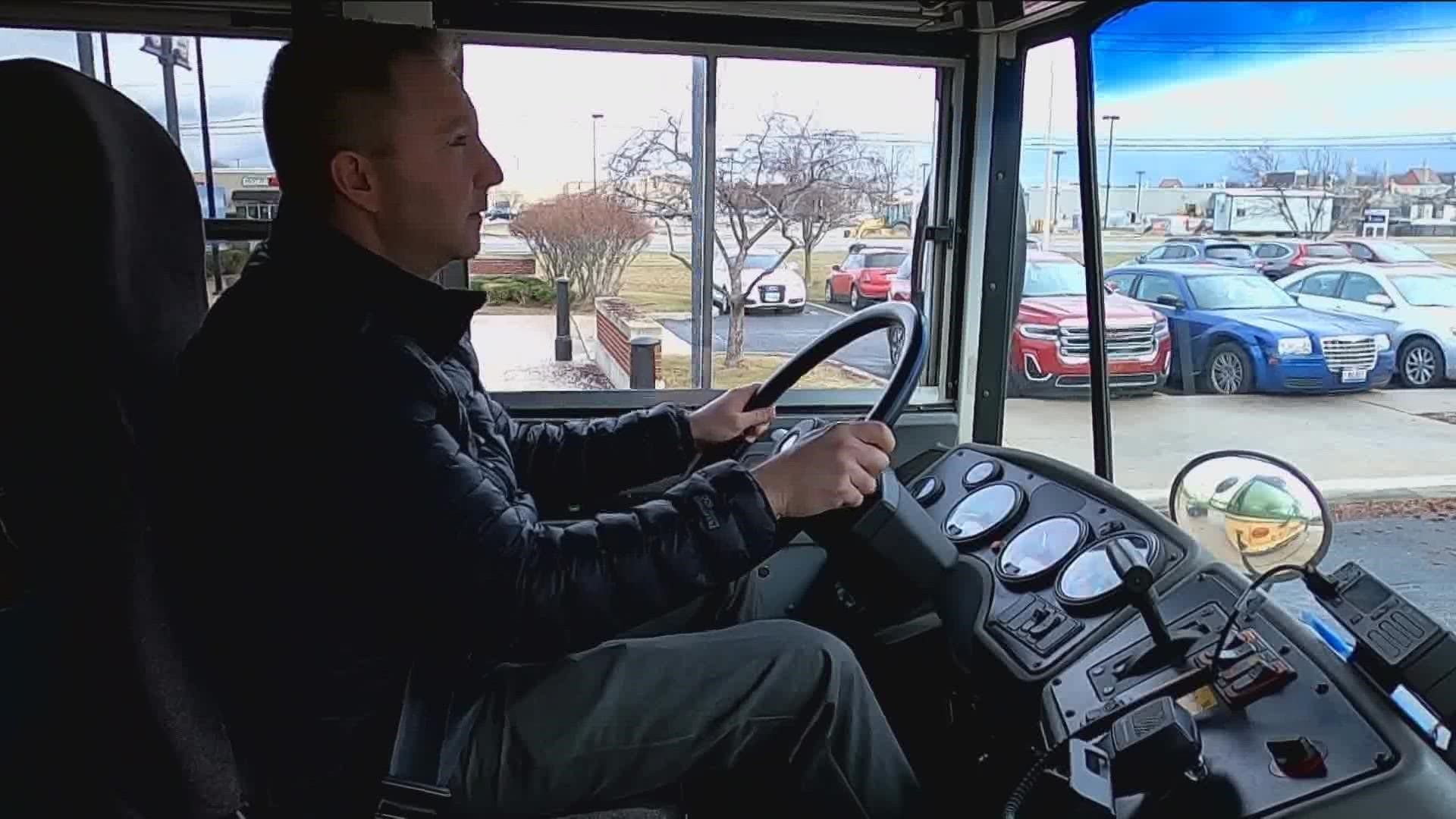 Bus Driver Image Bus Driver Wallpapers - Top Free Bus Driver Backgrounds - WallpaperAccess