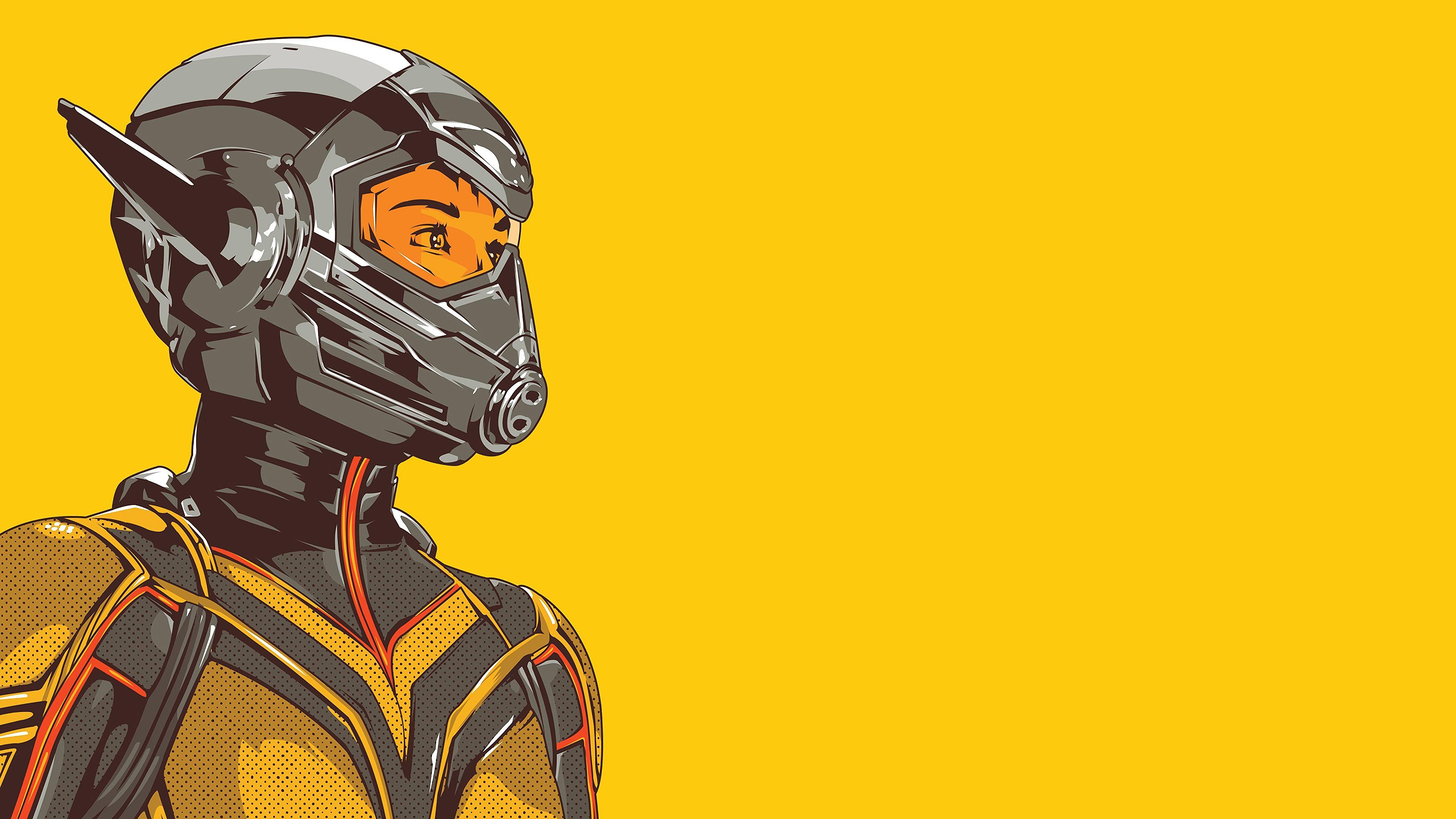 3840x2160 Ant Man And The Wasp (2018) Wasp 4K UHD 3840×2160 Wallpaper