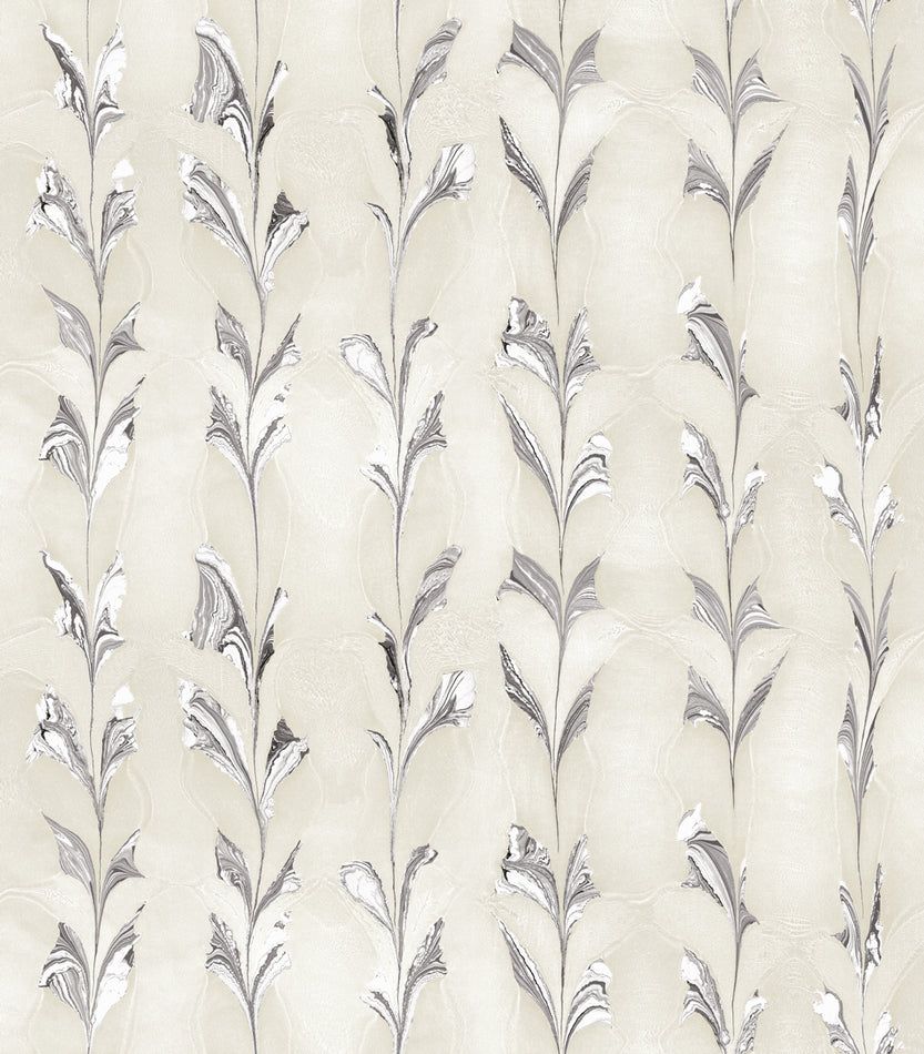 833x950 CLIMBING VINES WALLPAPER / SILVER BIRCH