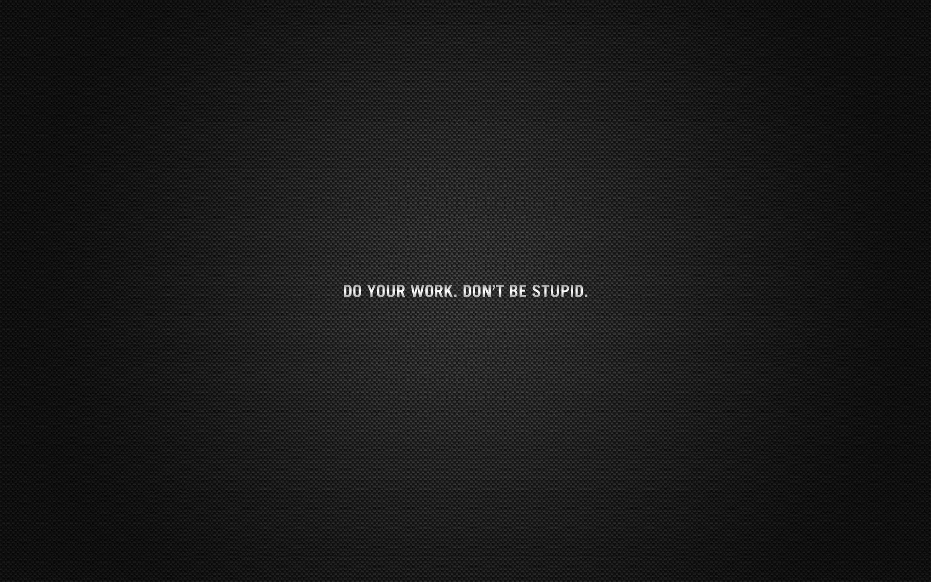 1920x1200 Funny Work Wallpaper