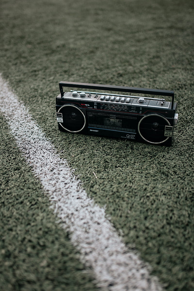 800x1200 Cassette player, retro, vintage, music, HD phone wallpaper