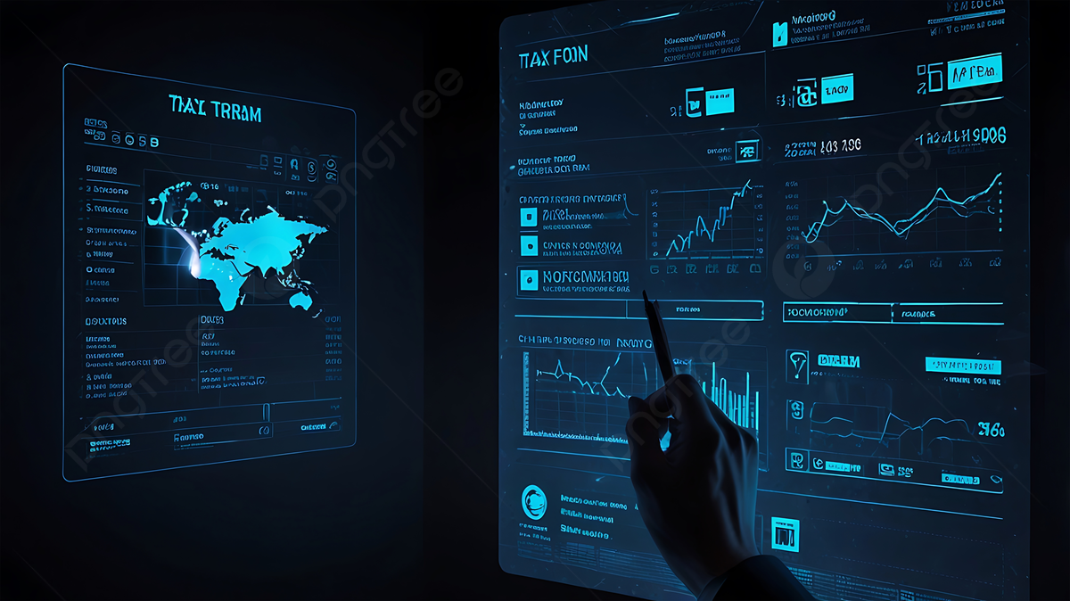 1200x674 Hand Interacting With Futuristic Global Business Dashboard Photo And Picture For Free Download