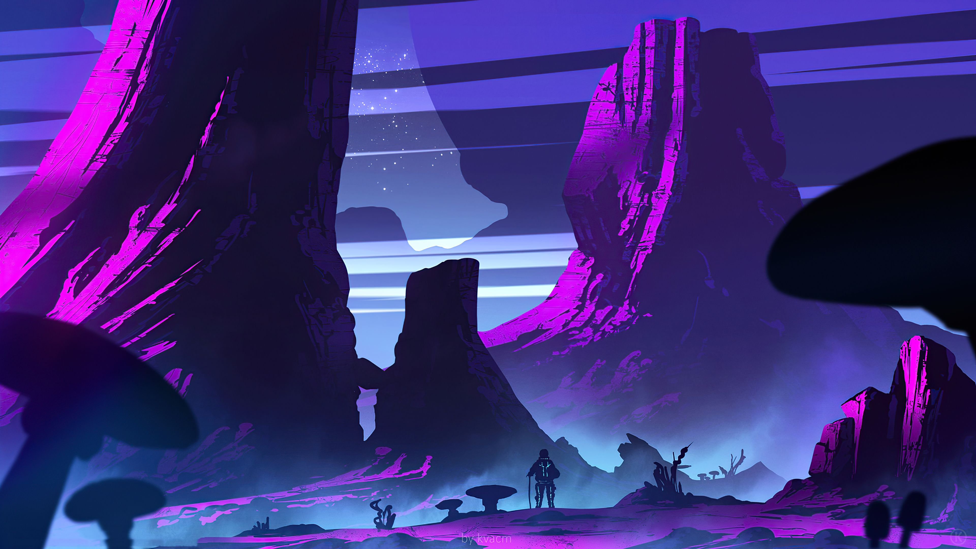 3840x2160 Mysterious Planet 4k Wallpaper, HD Artist Wallpaper, 4k Wallpaper, Image, Background, Photos and Picture