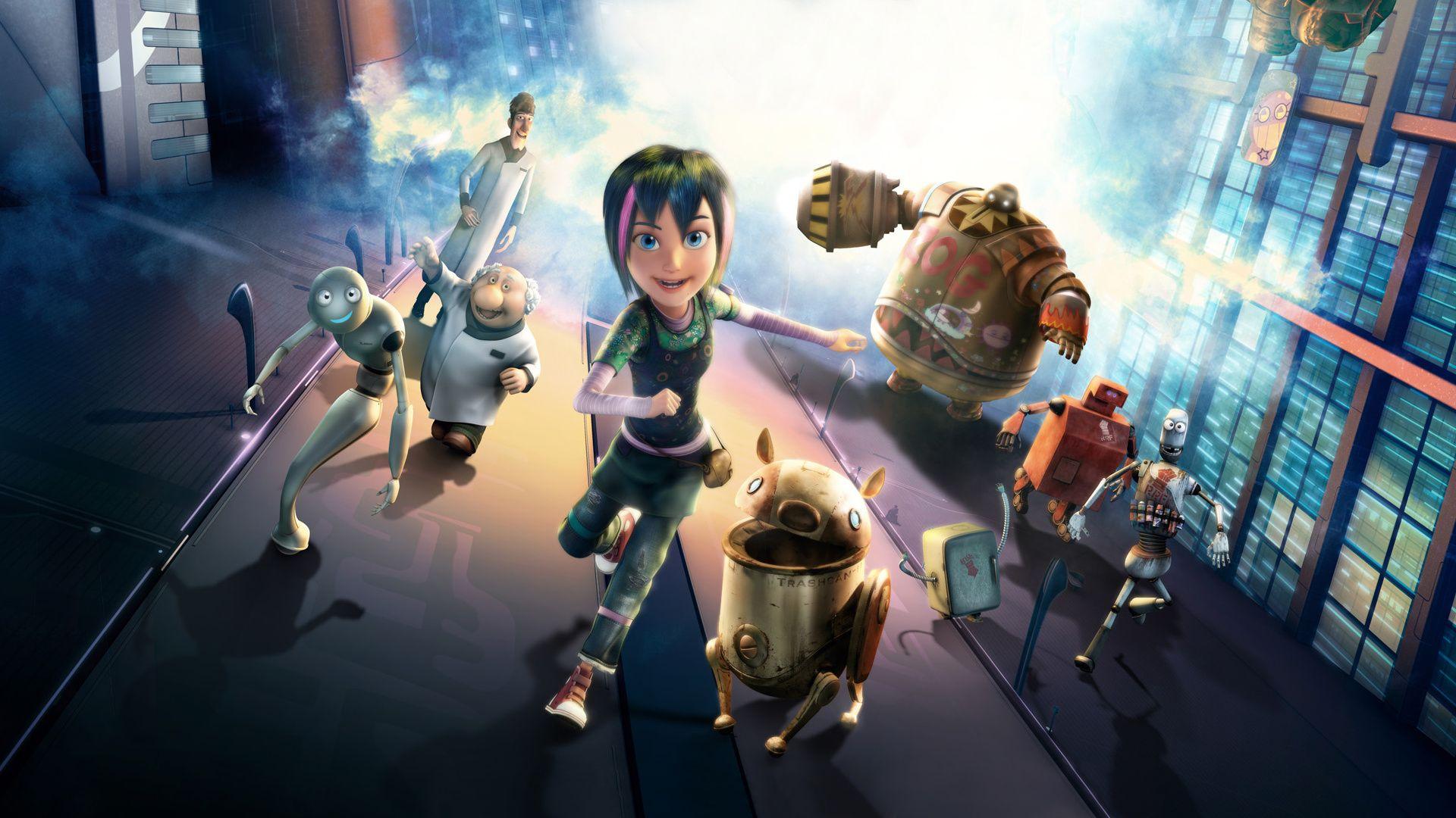 1920x1080 HD Astro Boy Wallpaper