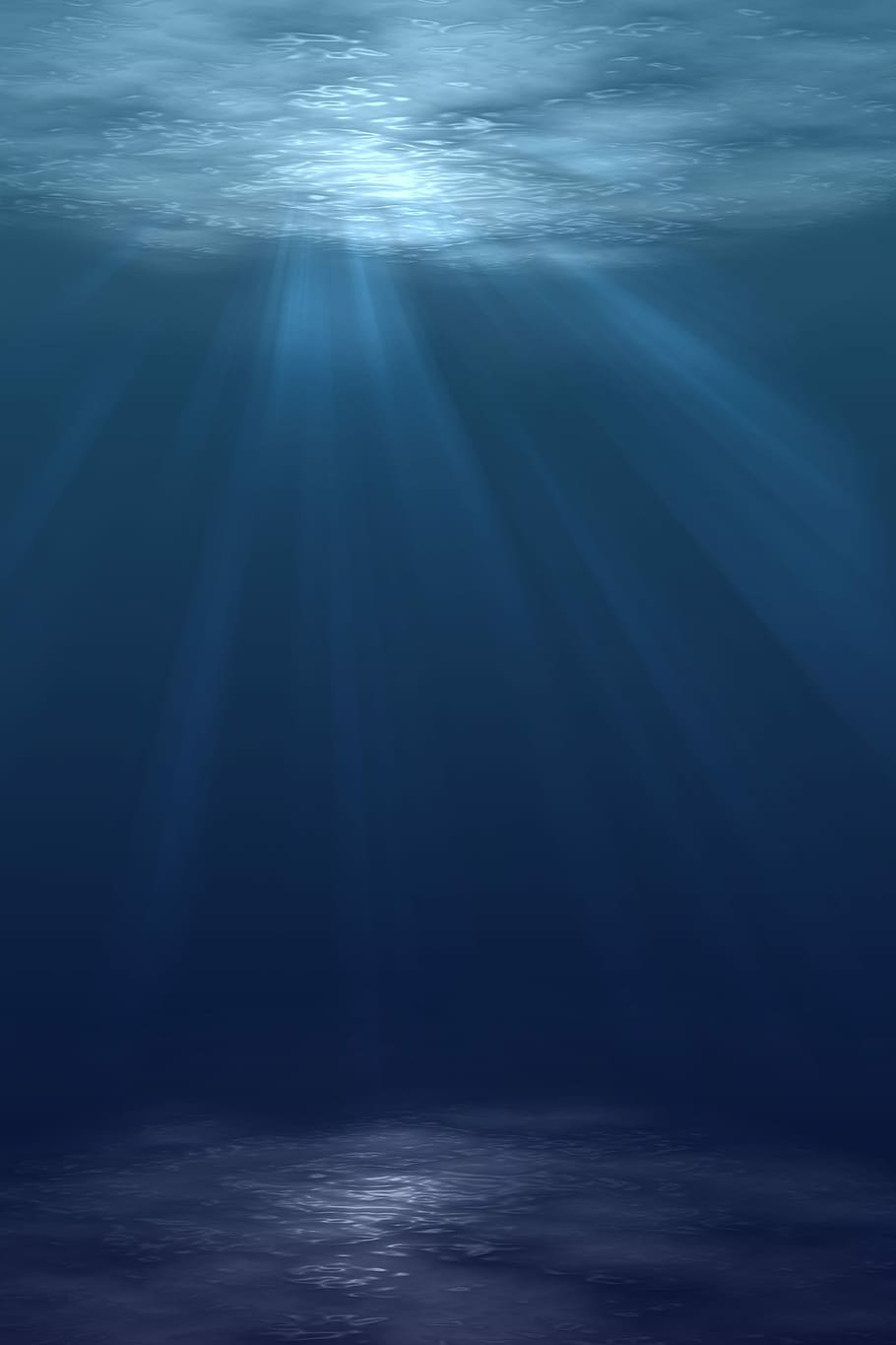 910x1365 Deep blue ocean 1080P, 2K, 4K, 5K HD wallpaper free download
