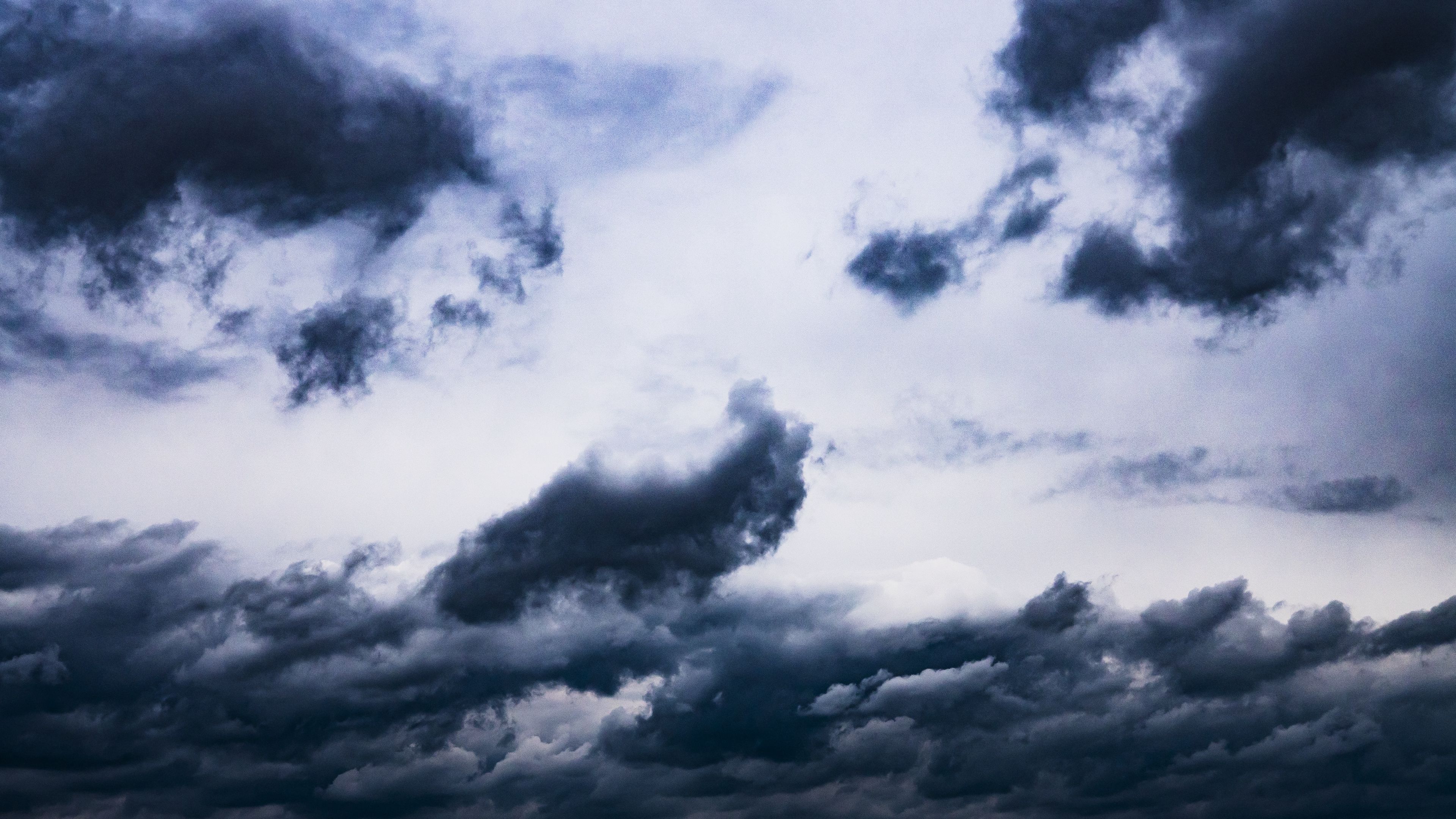 3840x2160 Download wallpaper 3840x2160 clouds, sky, overcast 4k uhd 16:9 HD background