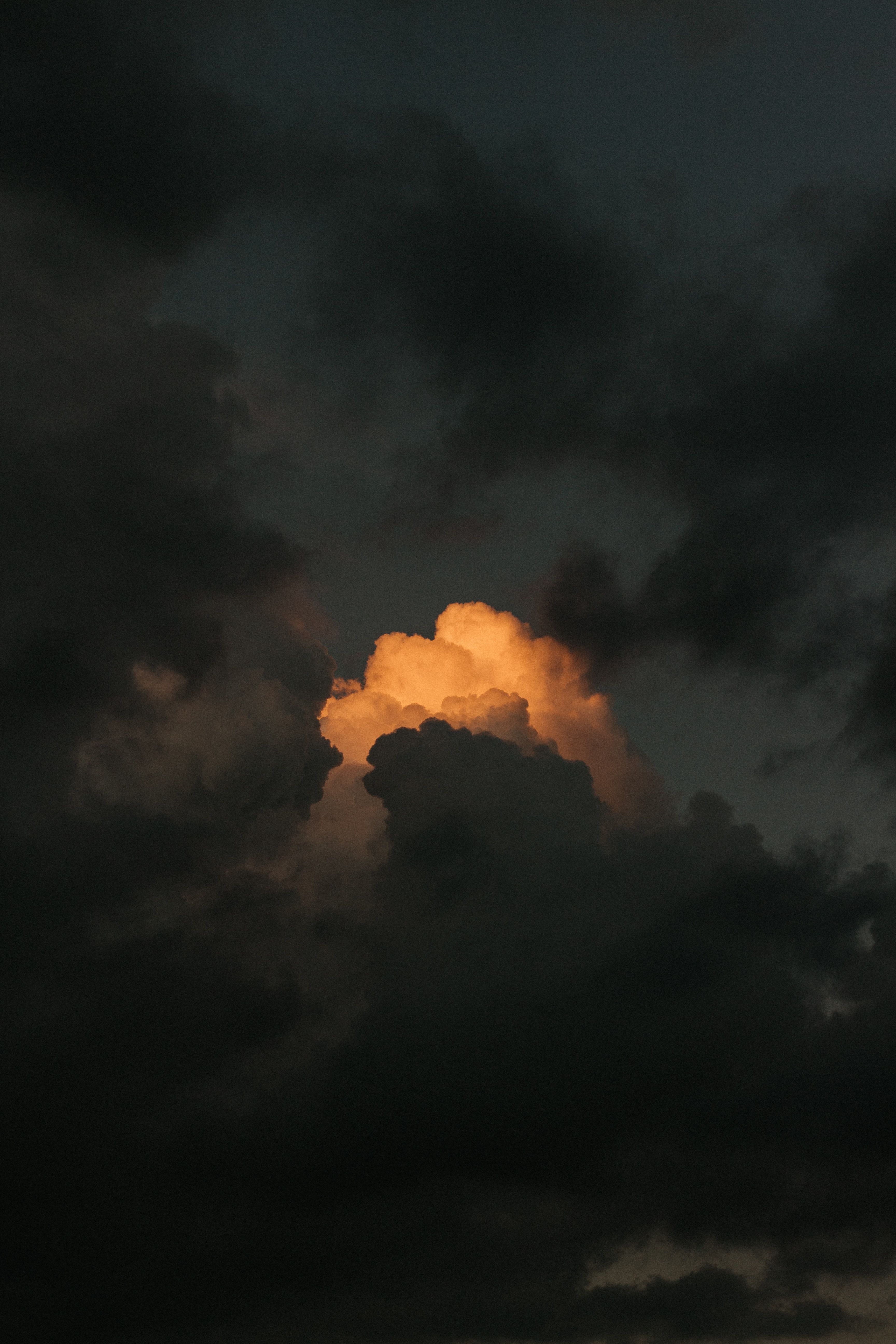 3456x5184 Phone wallpaper: Weather, Sky, Mainly Cloudy, Dark, Clouds, Nature, Overcast 58709