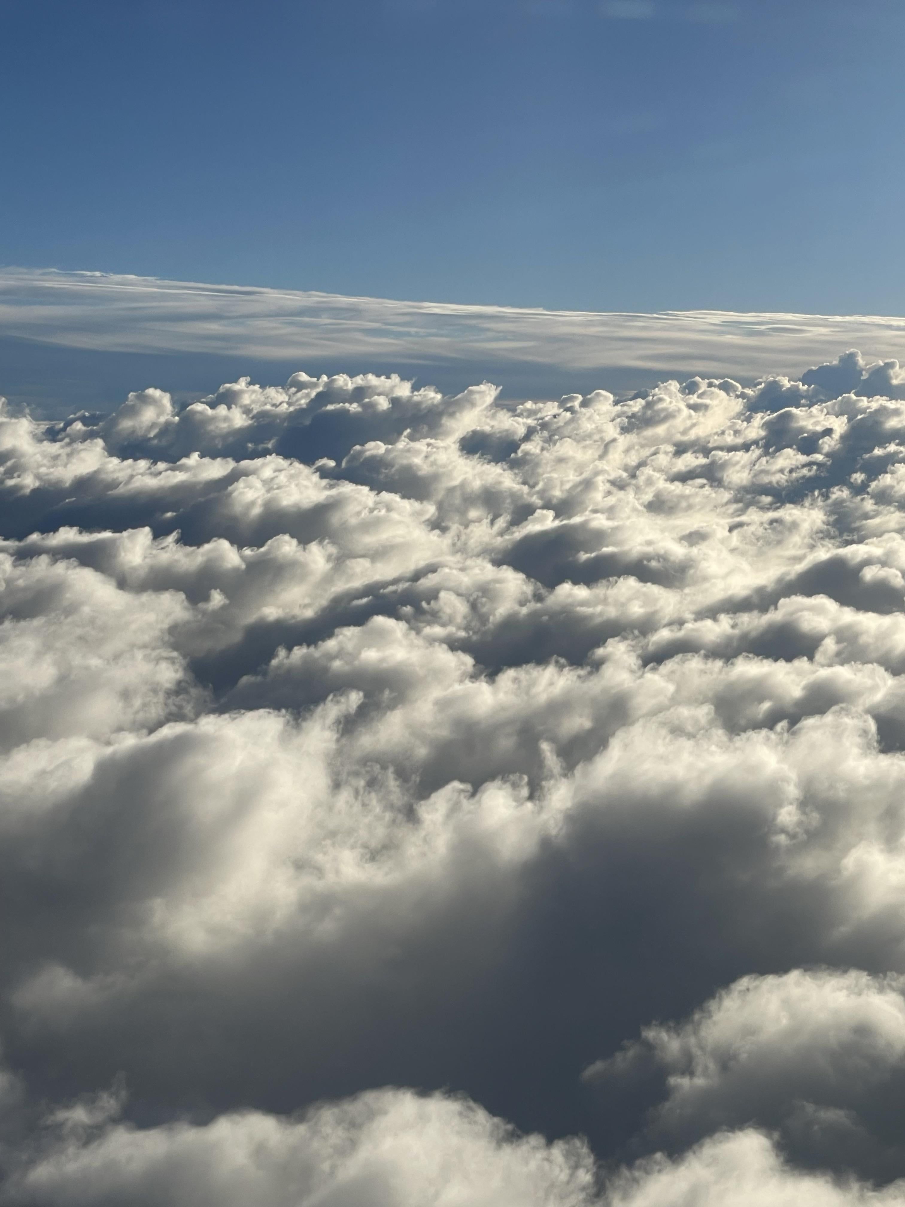 3024x4032 Overcast below but beautiful from above