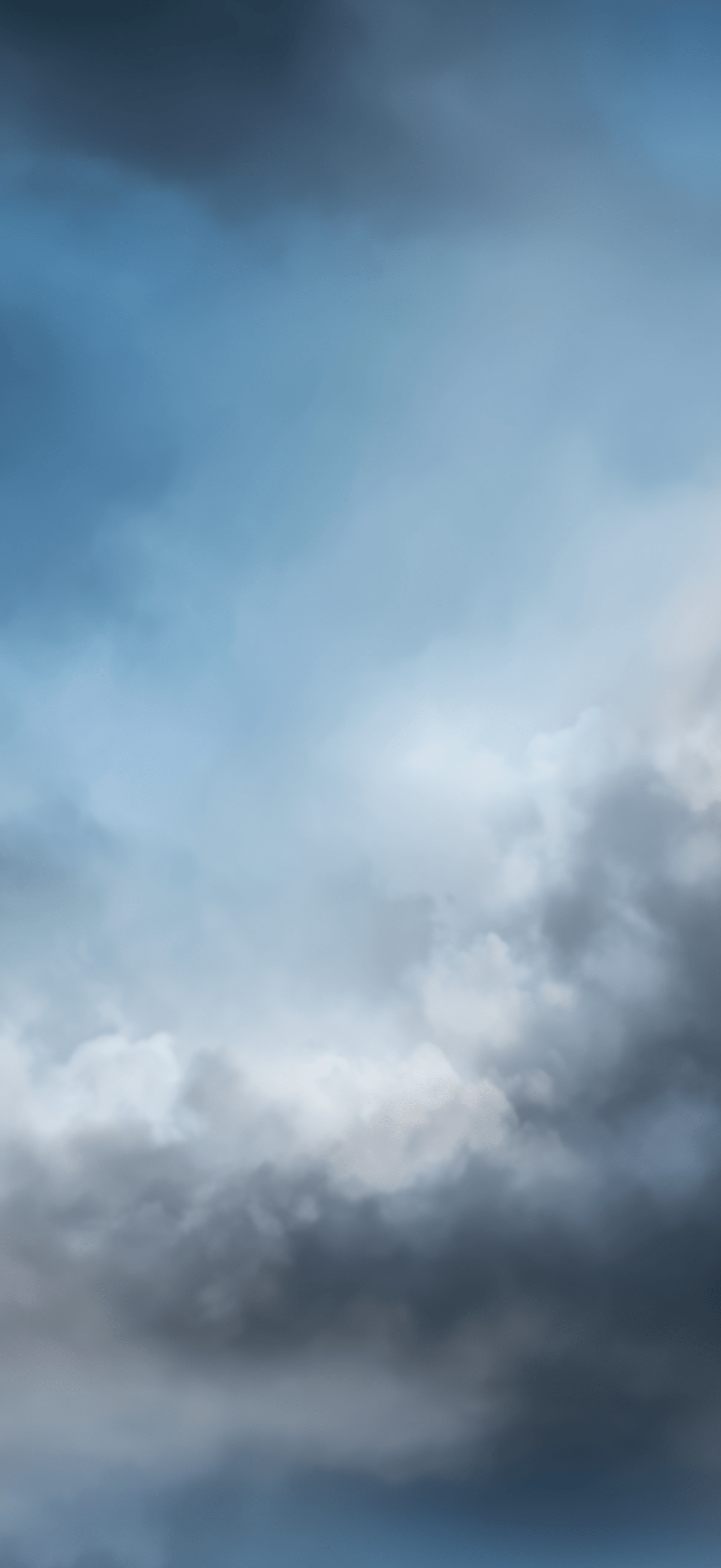 1320x2868 Overcast Dark Clouds Best Wallpaper And Background For IPhone Air 17 17 Pro And 17 Pro Max