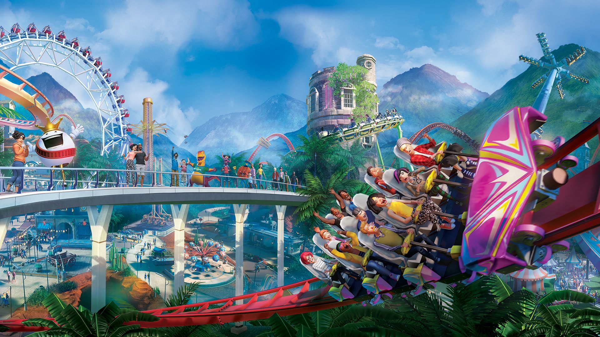 1920x1080 Planet Coaster