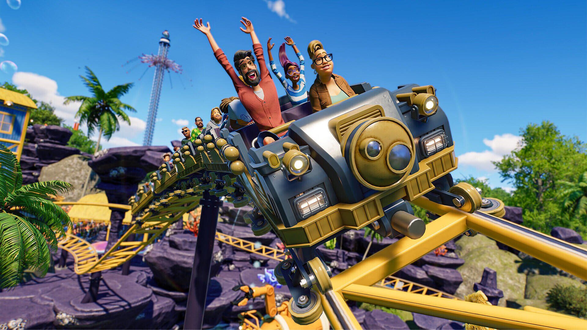 1920x1080 Exciting Adventures in Planet Coaster 2