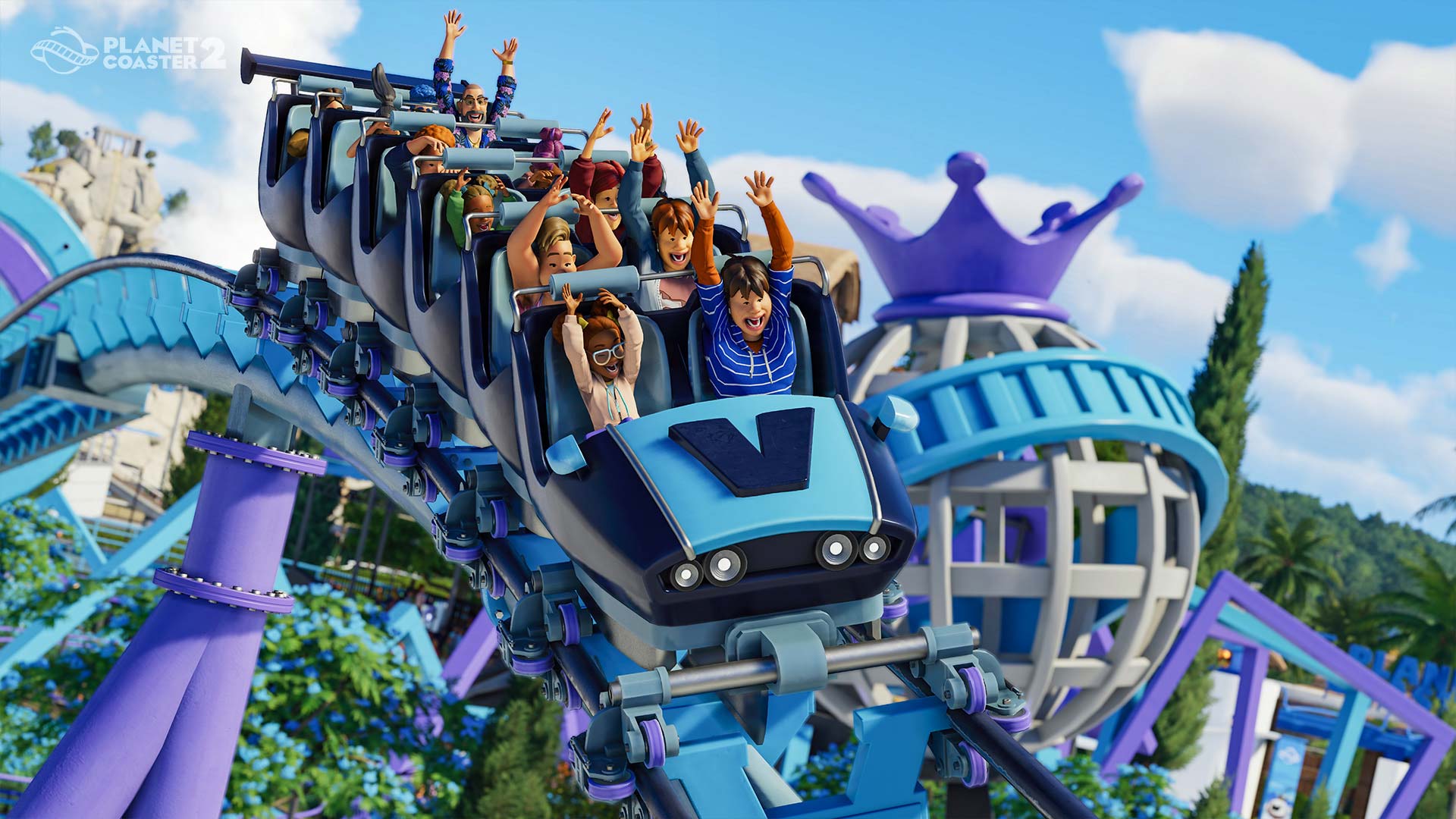 1920x1080 Coaster & Ride Building Coaster 2