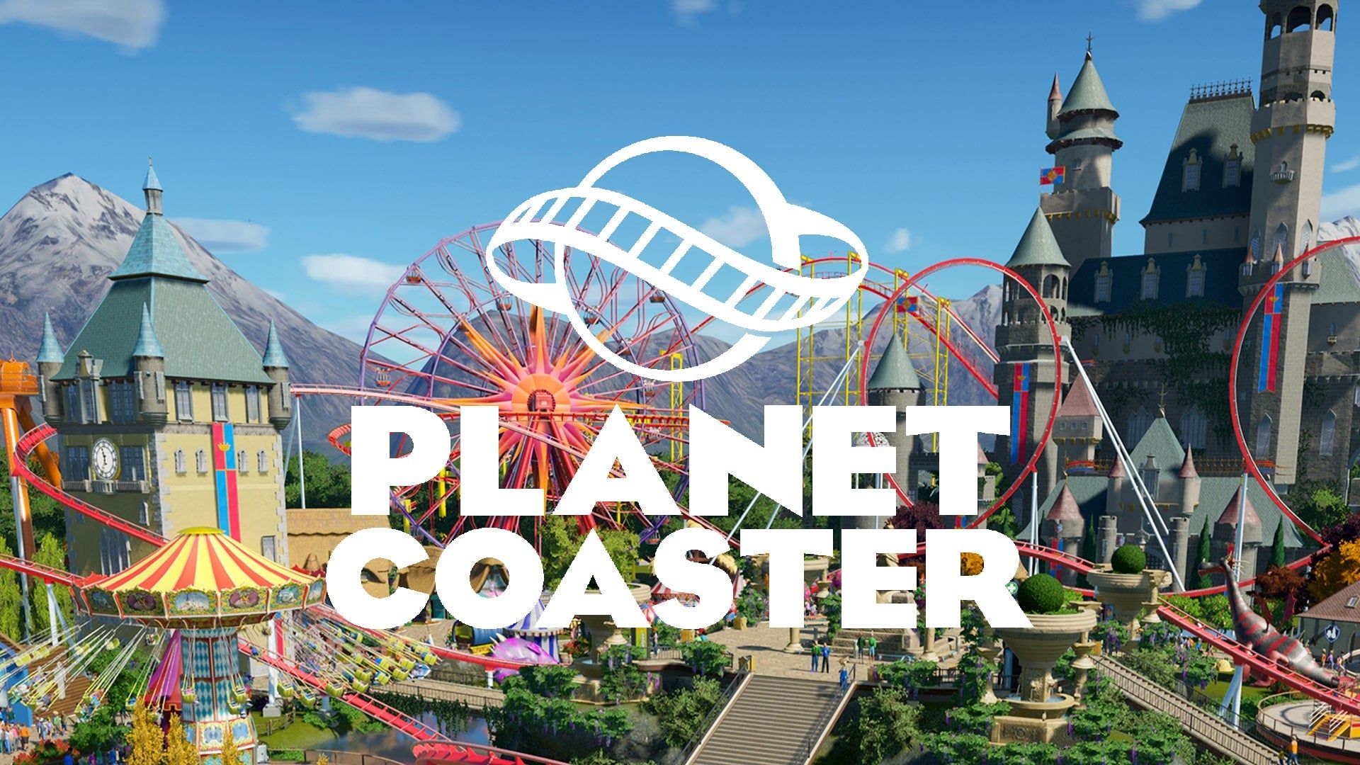1920x1080 Planet Coaster. PC Mac. Steam Digital Download