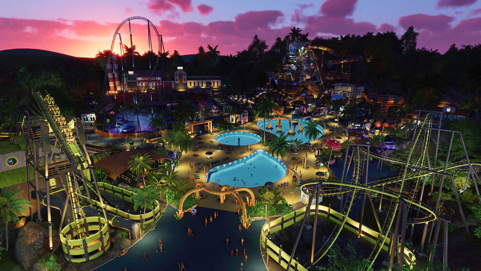 1920x1080 Review: Planet Coaster 2 (Sony PlayStation 5)