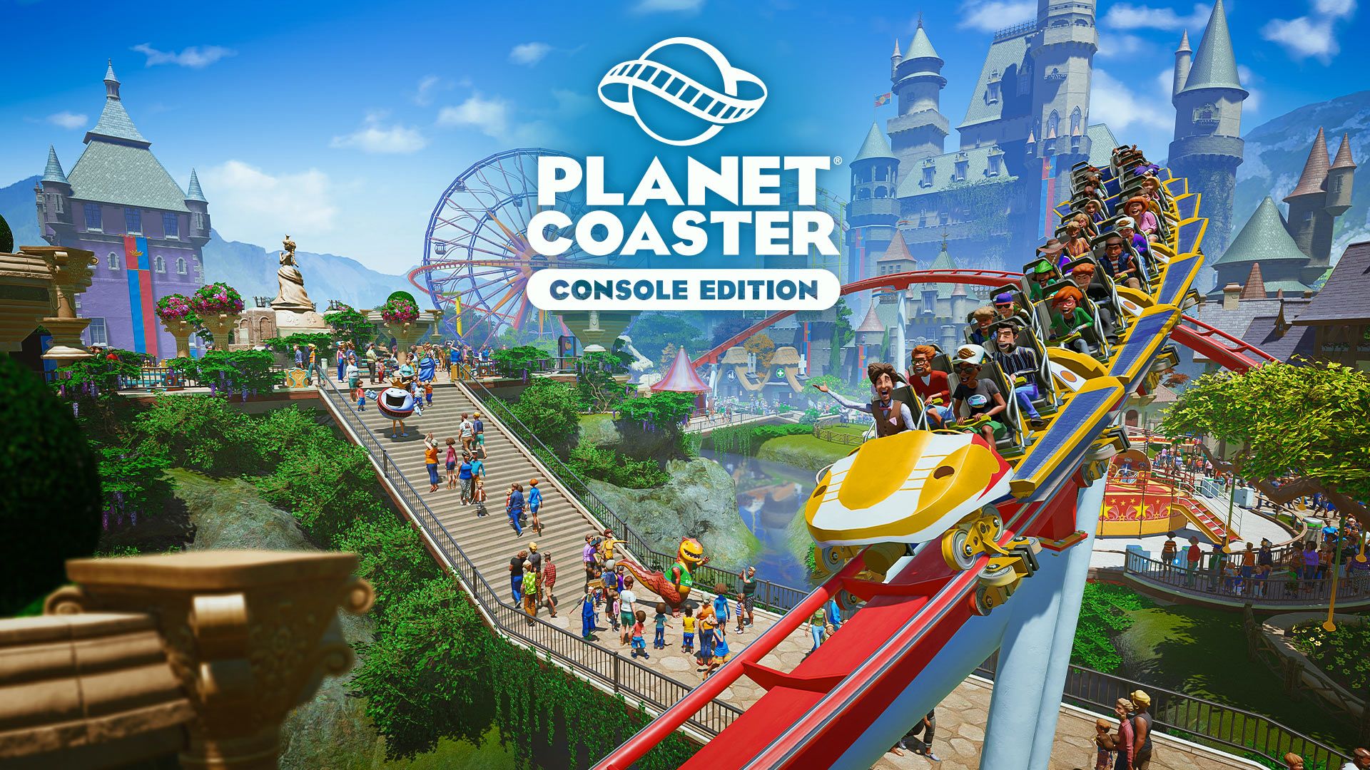 1920x1080 Planet Coaster: Console Edition review: Tycoon living