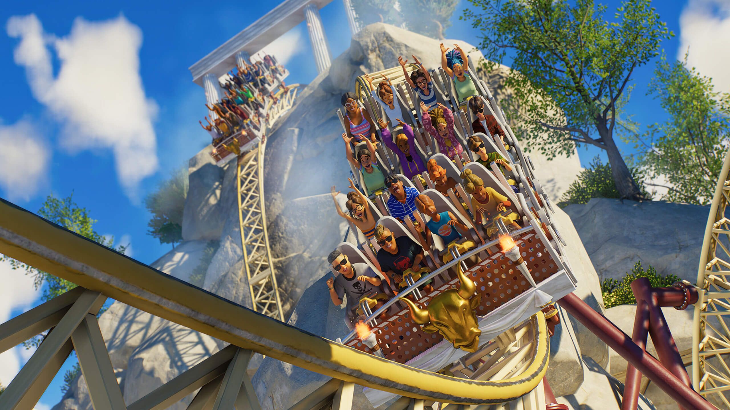 2560x1440 First Planet Coaster 2 Update Promises to Add Edge Scrolling and More