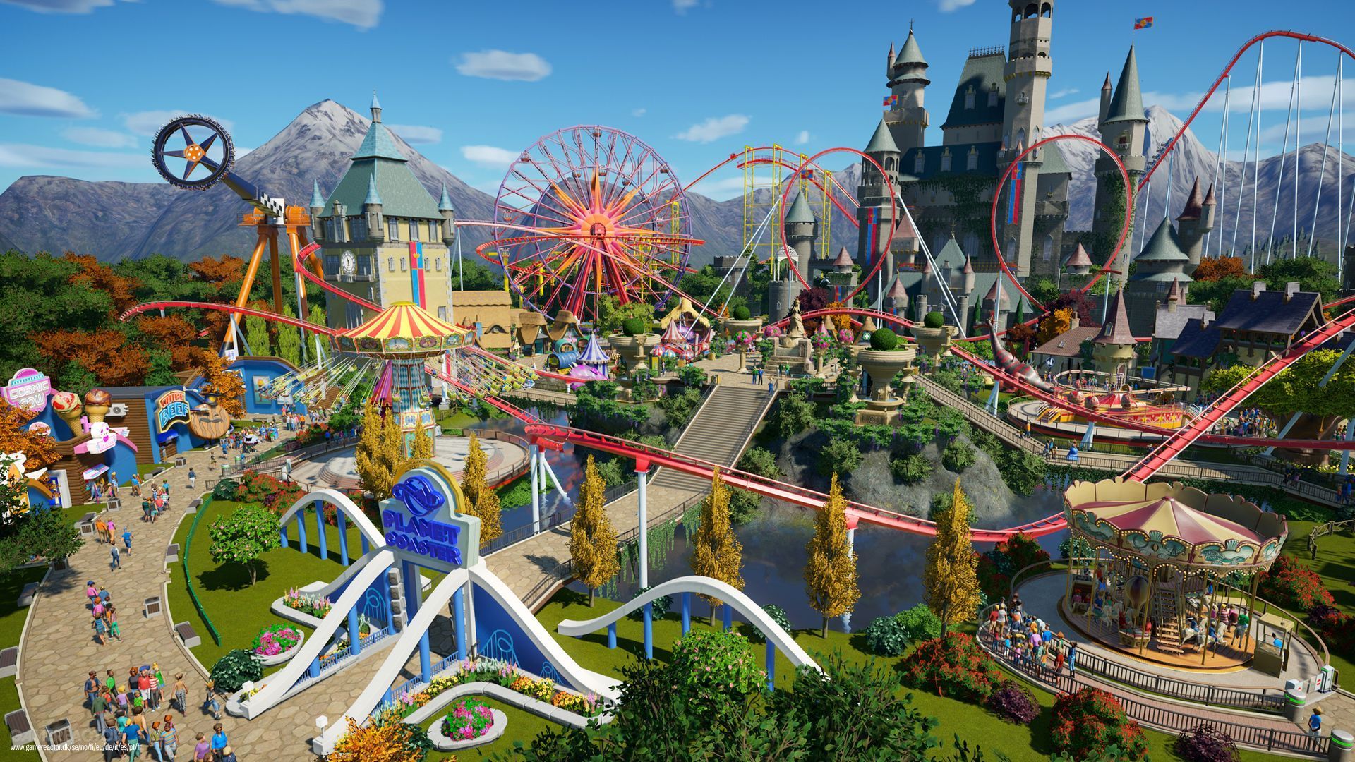 1920x1080 Planet Coaster: Console Edition First Ride Preview
