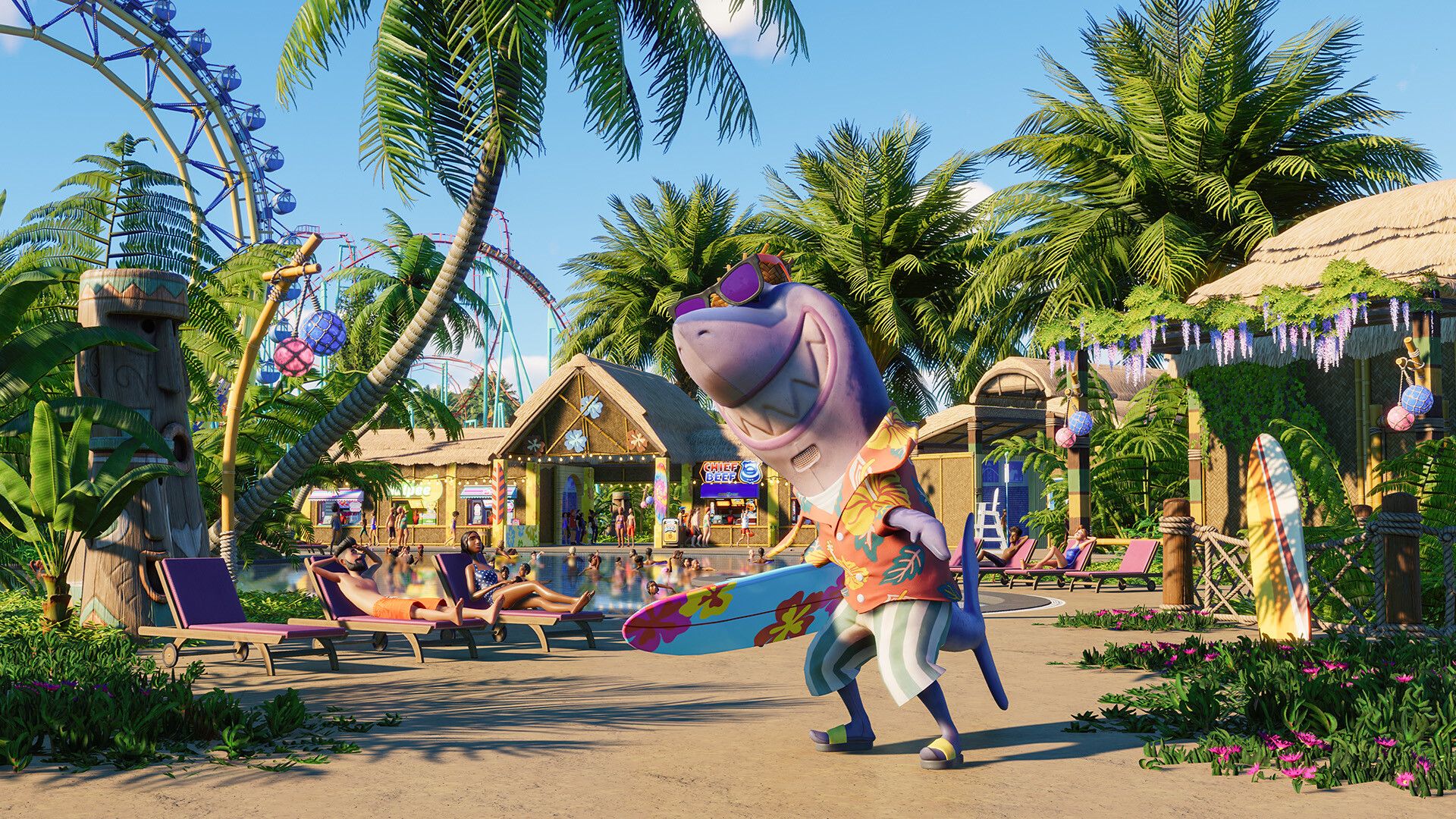 1920x1080 Planet Coaster 2 might feel familiar, but it's still making waves at Gamescom Games Store